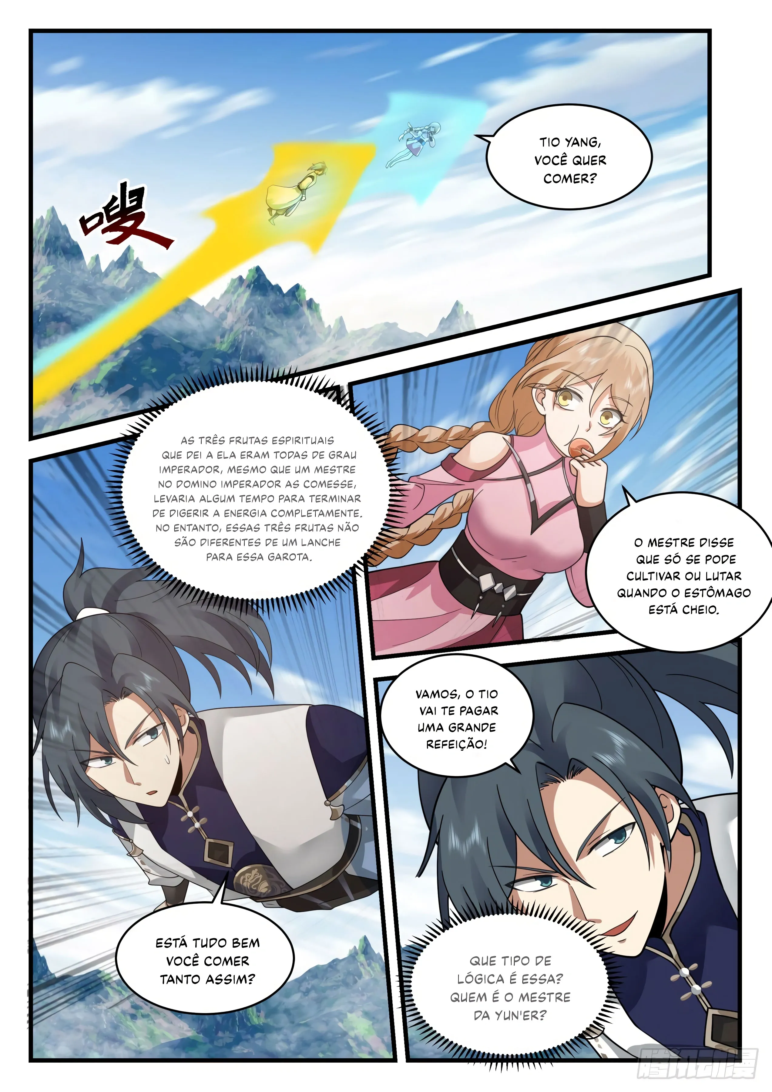 Read Pico Marcial (PT-BR) PT Manga Online