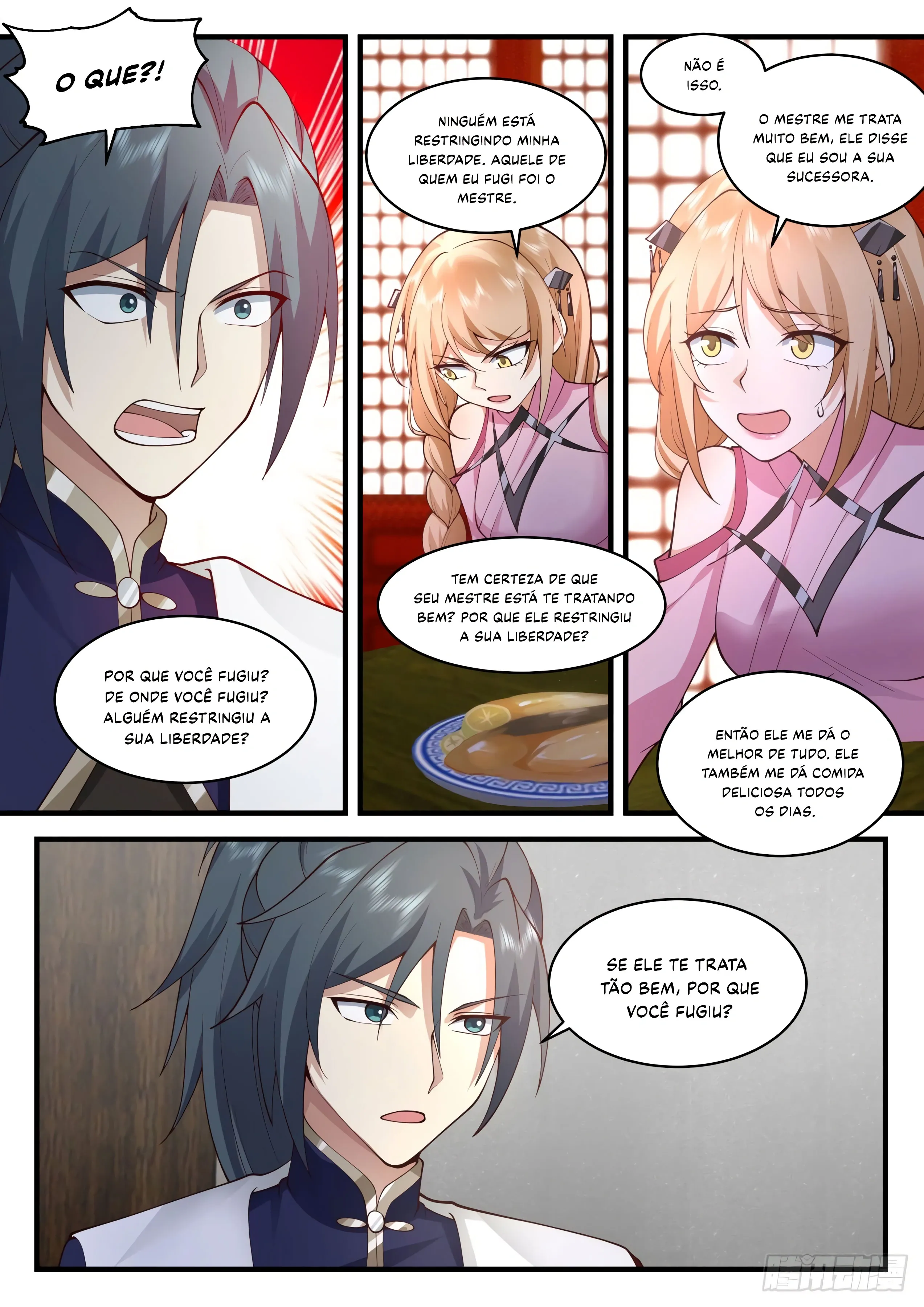 Read Pico Marcial (PT-BR) PT Manga Online