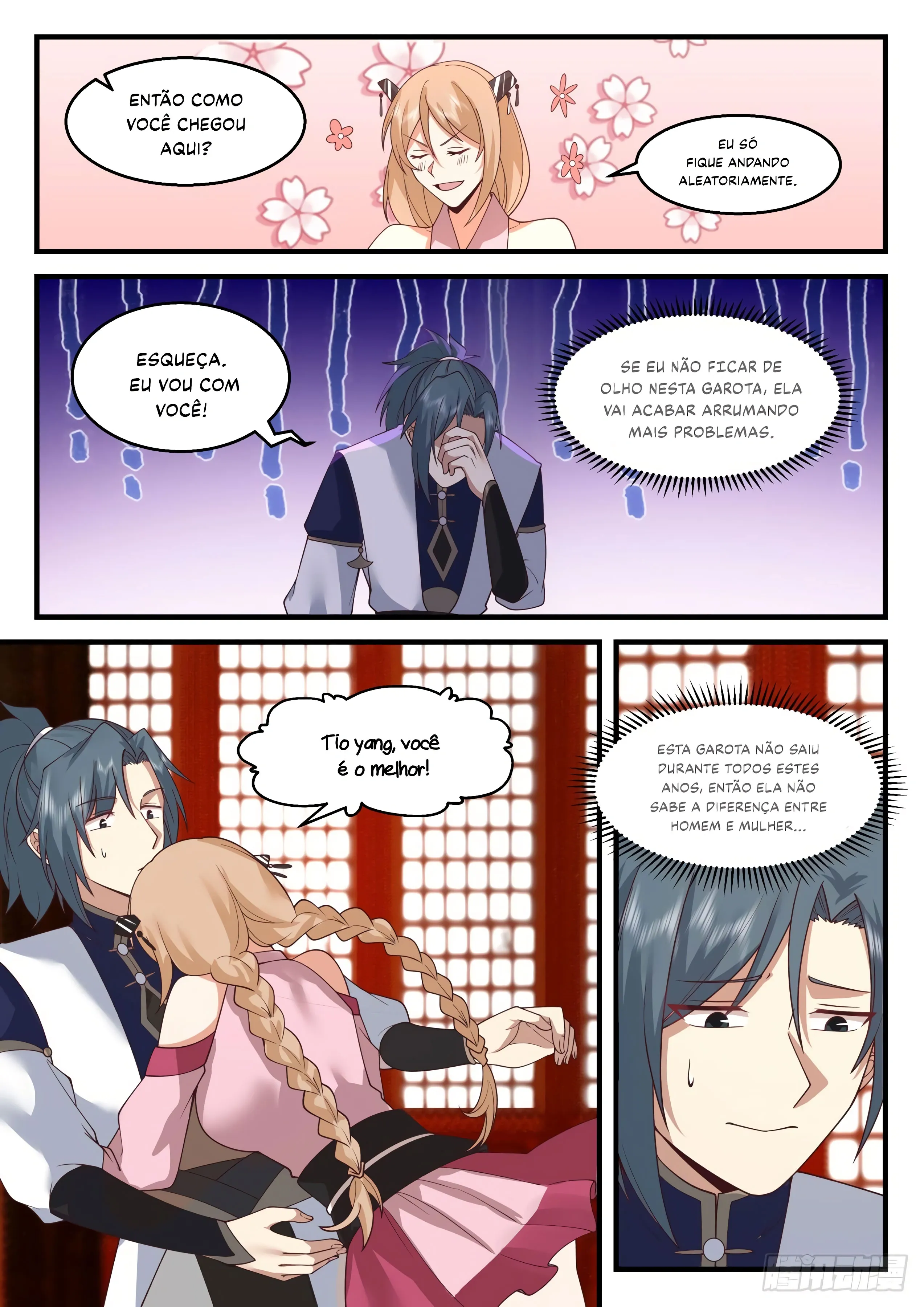 Read Pico Marcial (PT-BR) PT Manga Online