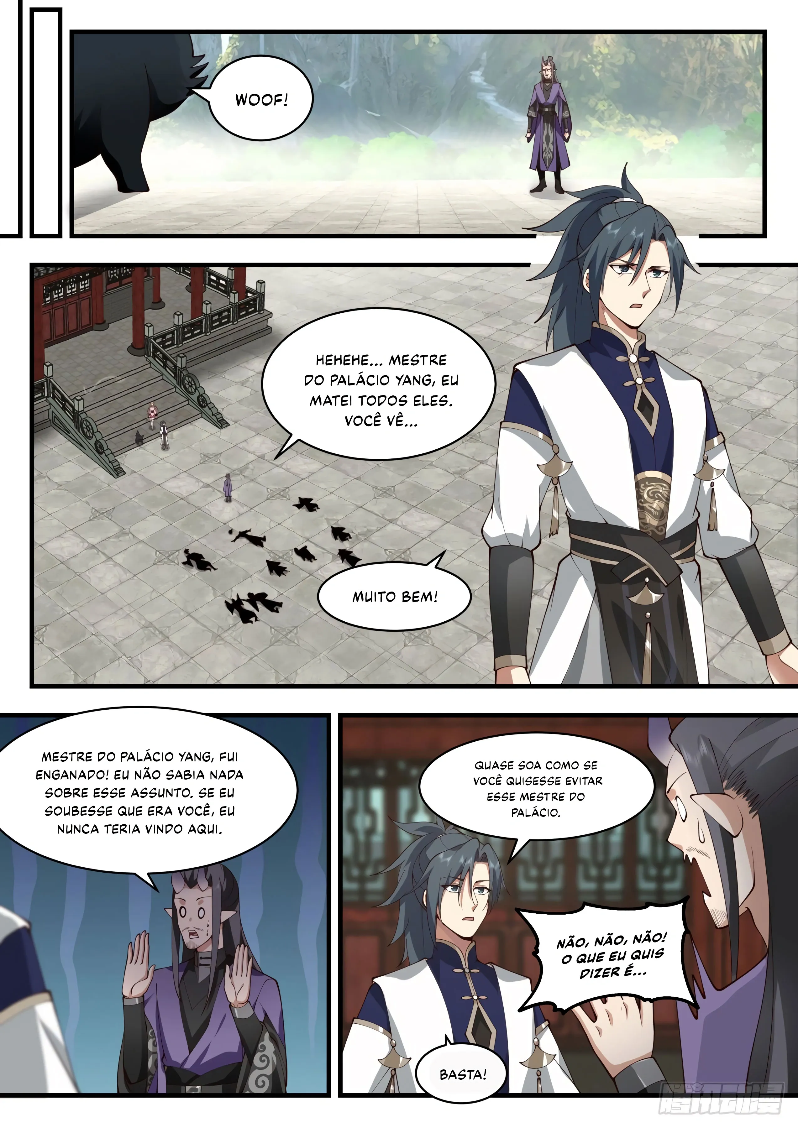 Read Pico Marcial (PT-BR) PT Manga Online