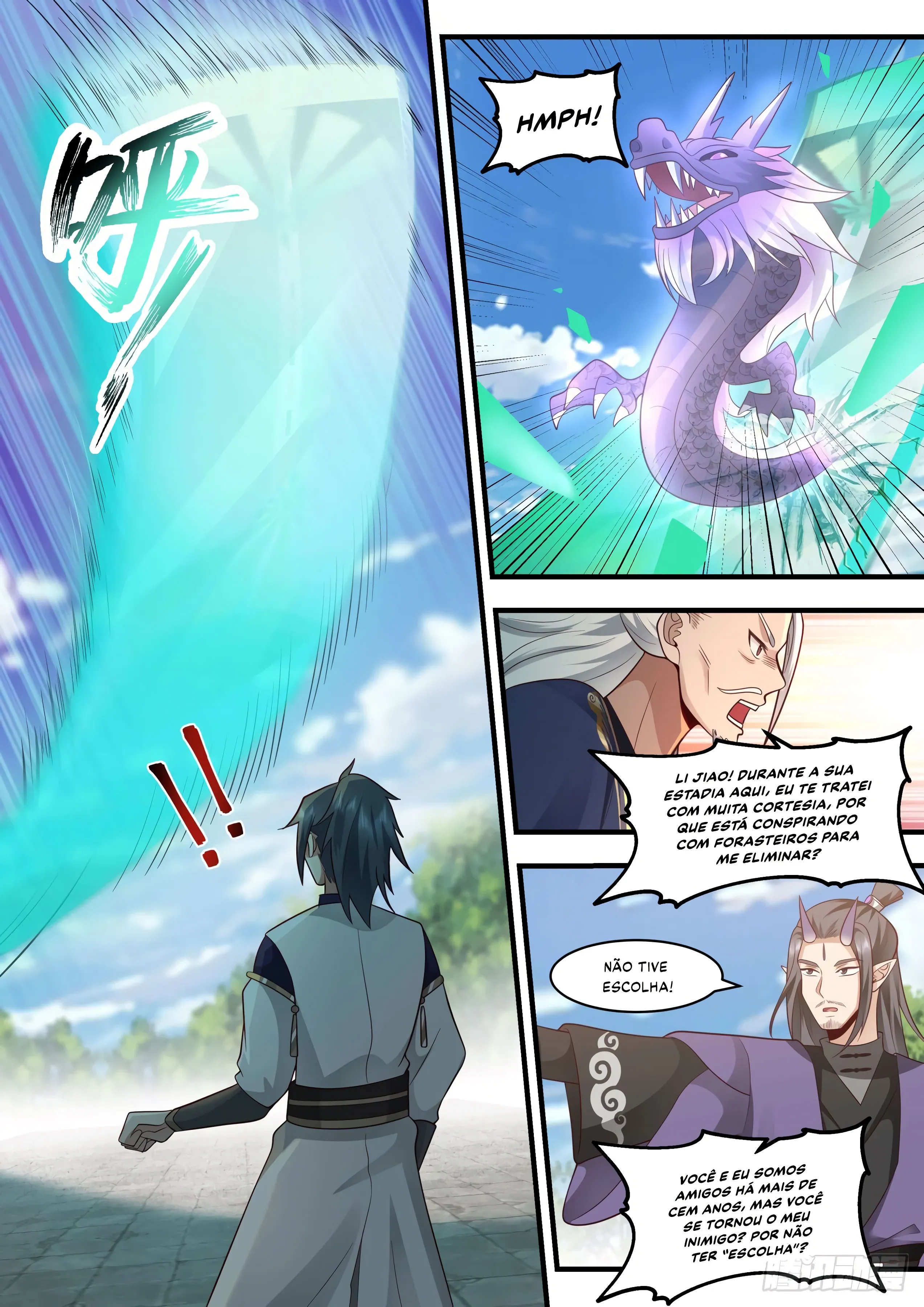 Read Pico Marcial (PT-BR) PT Manga Online