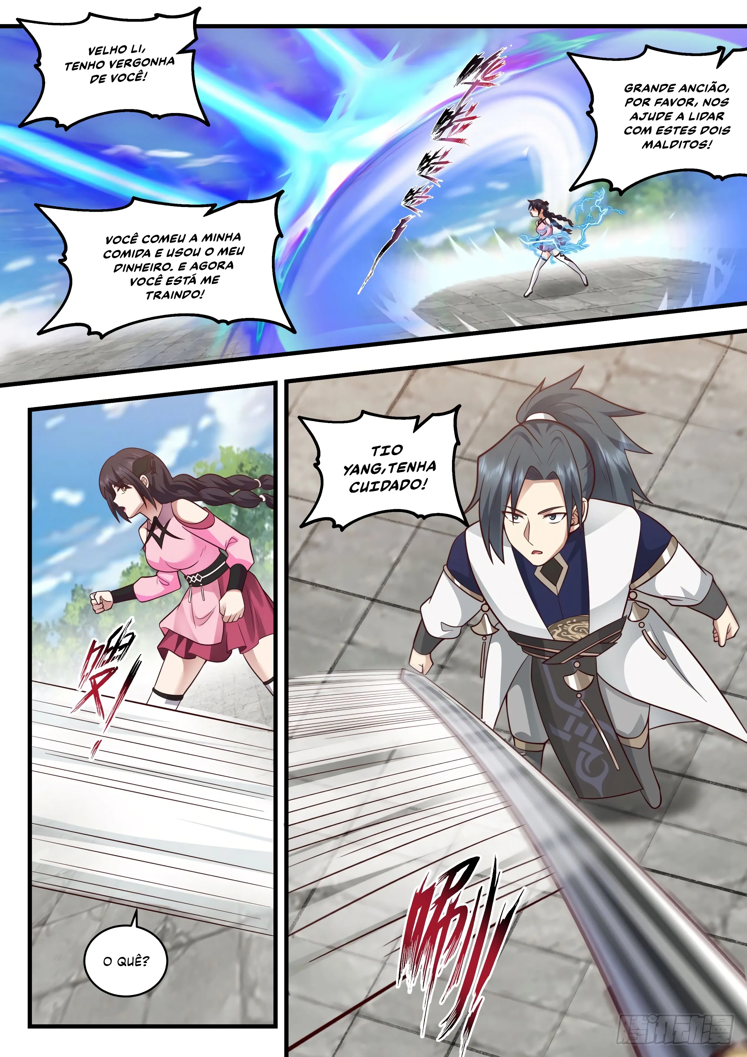 Read Pico Marcial (PT-BR) PT Manga Online