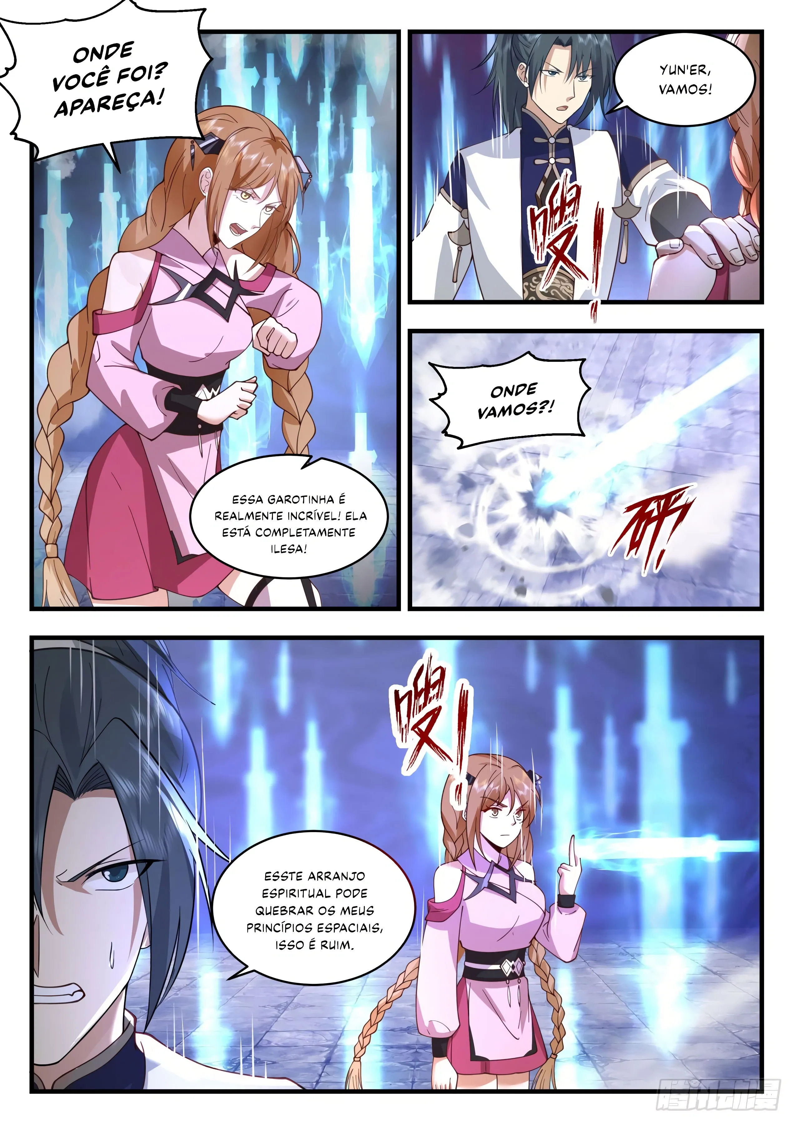 Read Pico Marcial (PT-BR) PT Manga Online
