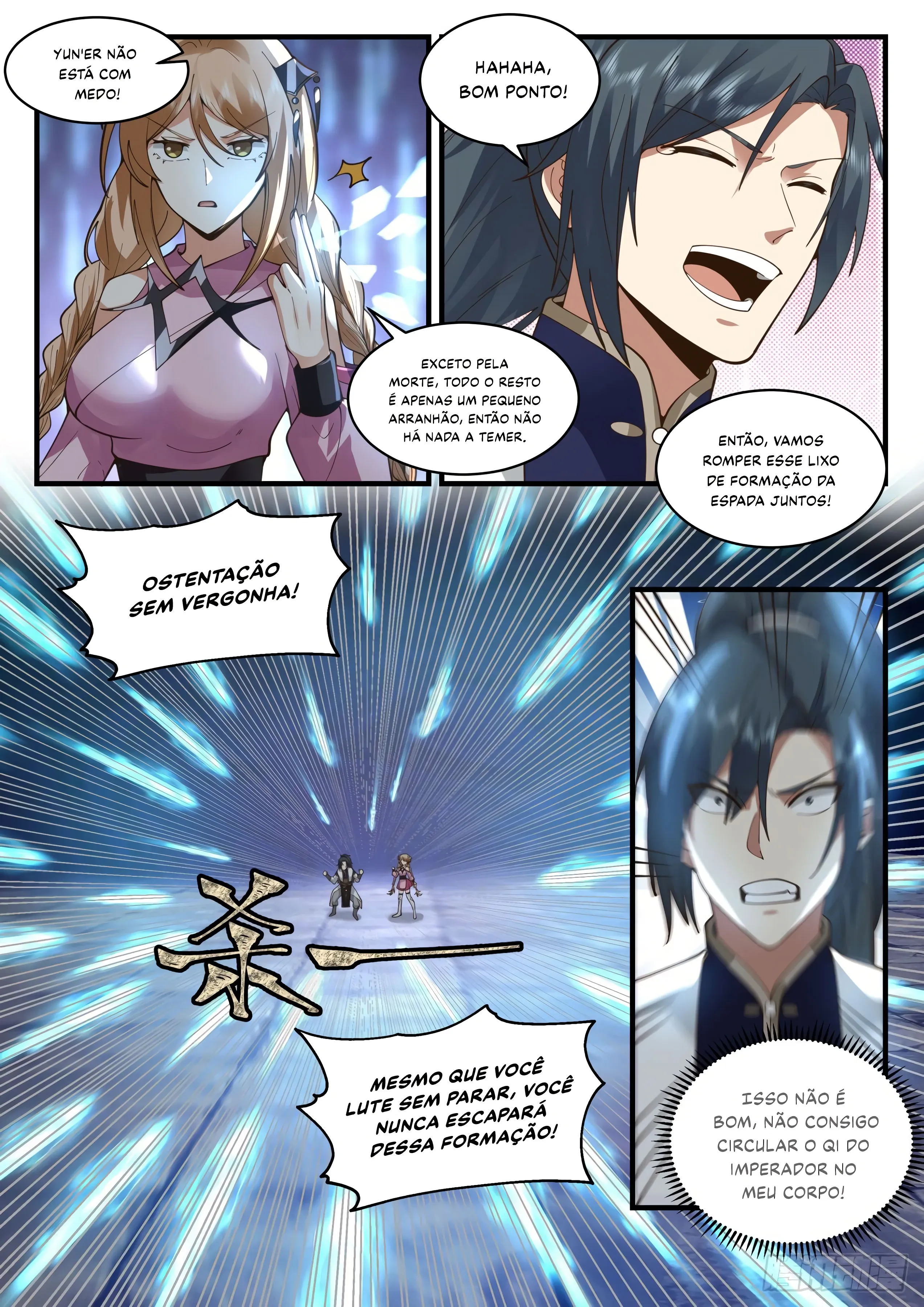 Read Pico Marcial (PT-BR) PT Manga Online