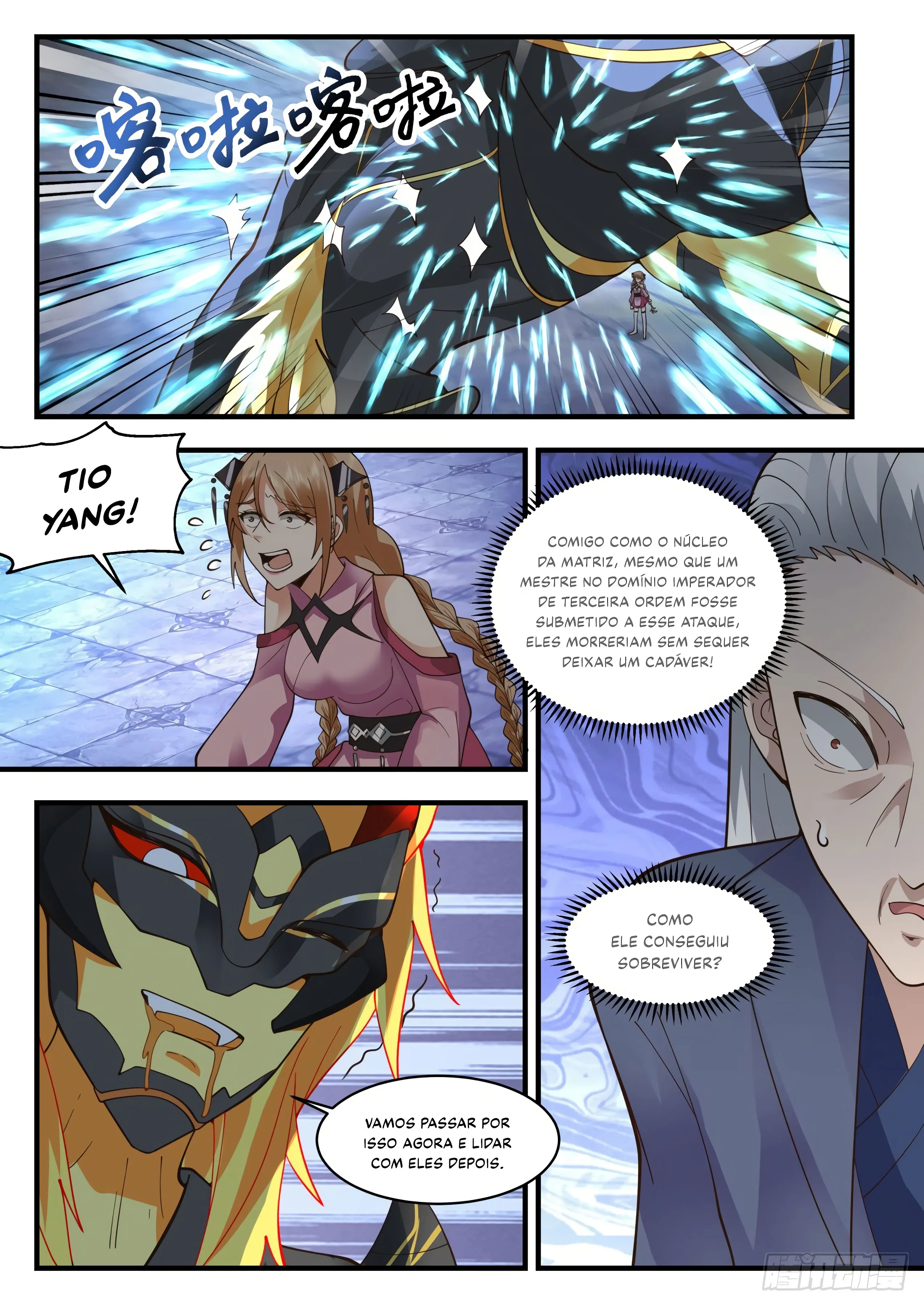 Read Pico Marcial (PT-BR) PT Manga Online