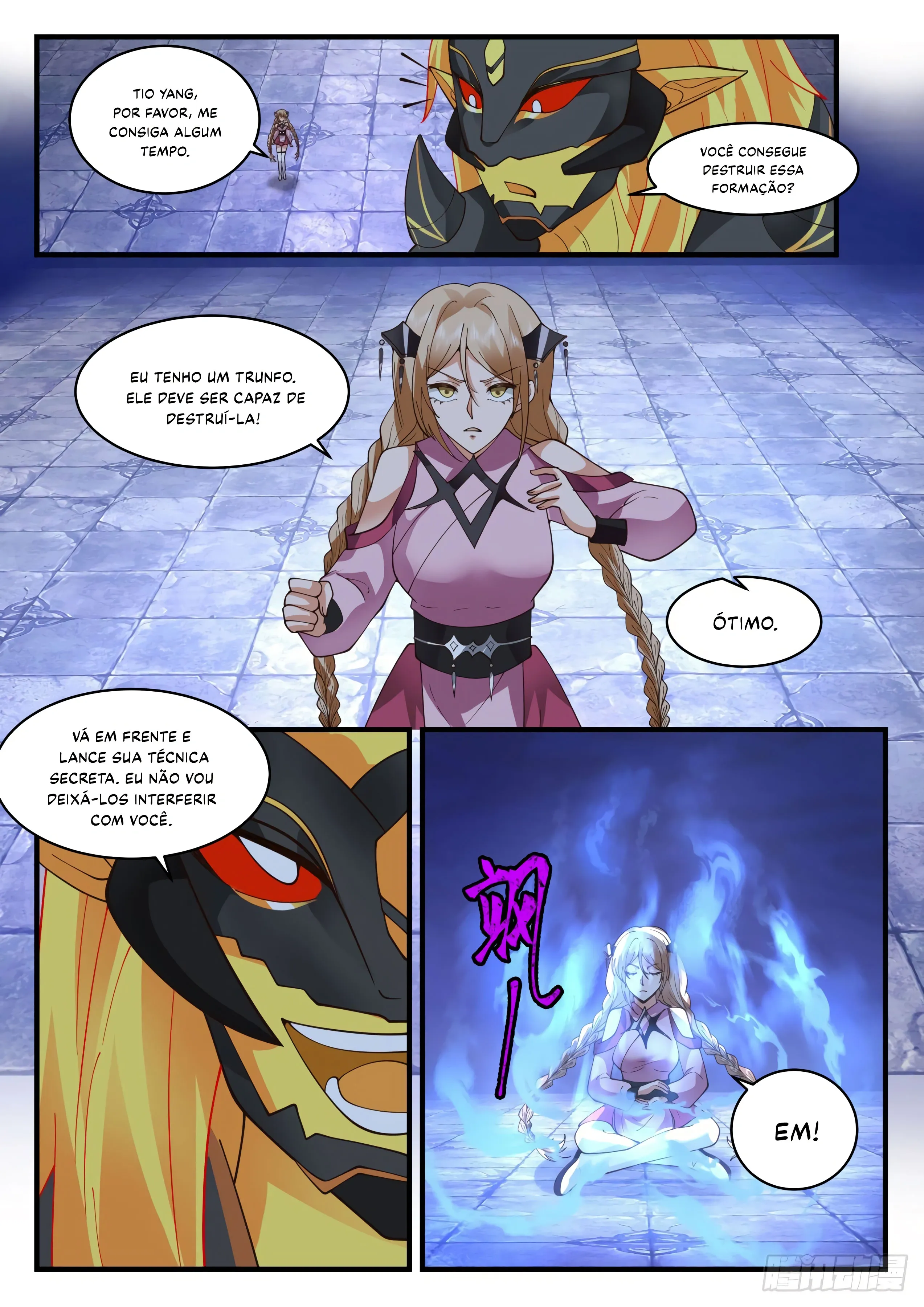 Read Pico Marcial (PT-BR) PT Manga Online