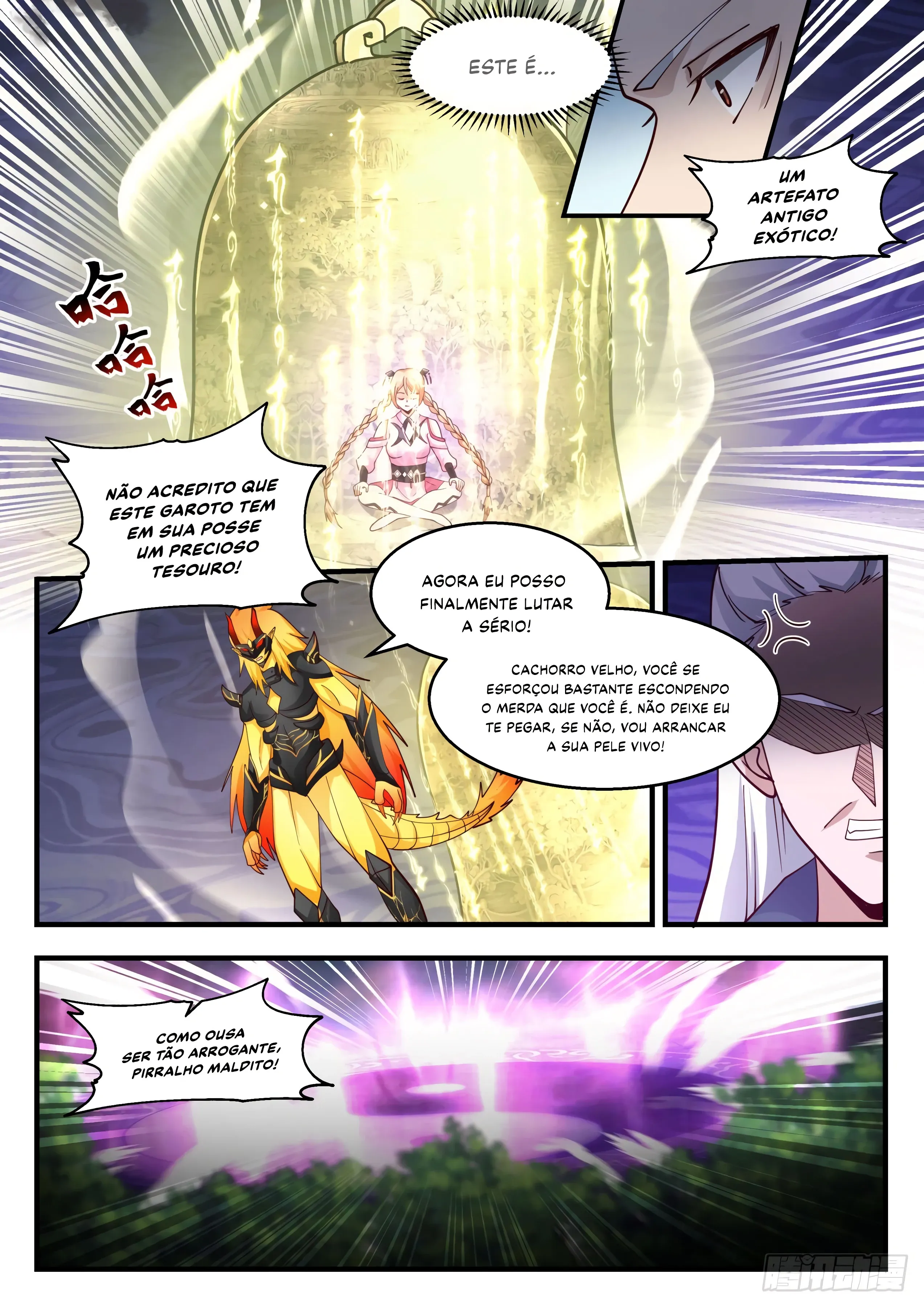 Read Pico Marcial (PT-BR) PT Manga Online