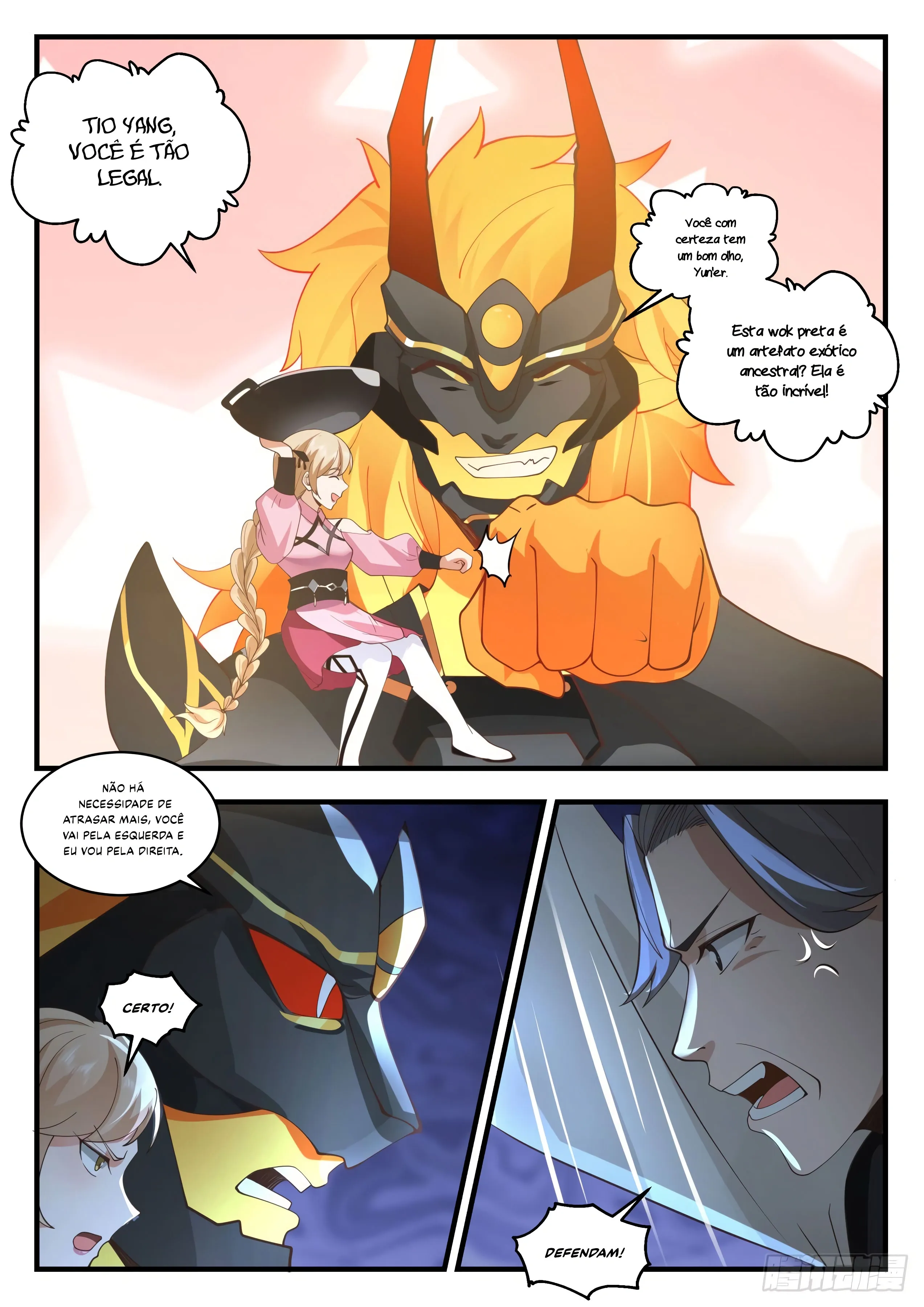 Read Pico Marcial (PT-BR) PT Manga Online