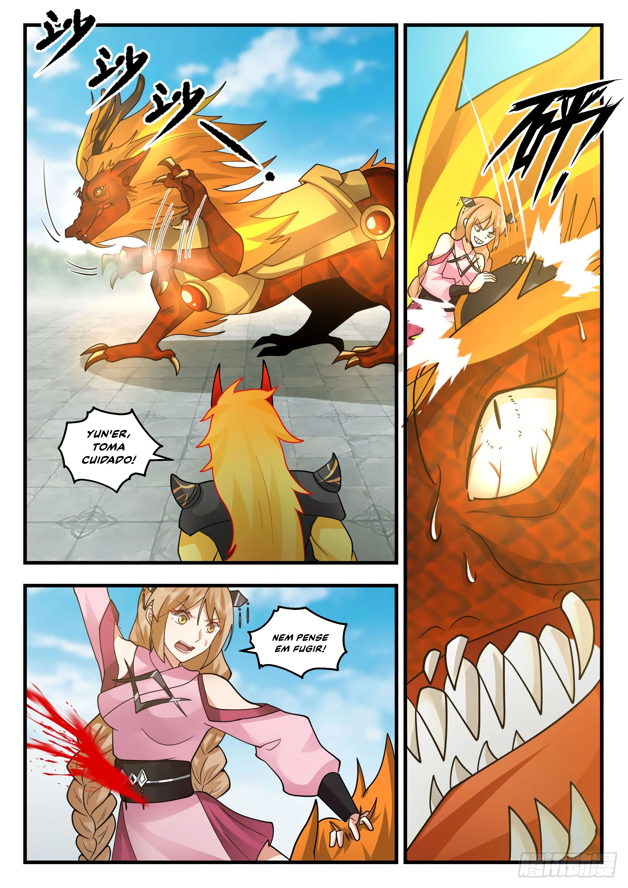 Read Pico Marcial (PT-BR) PT Manga Online