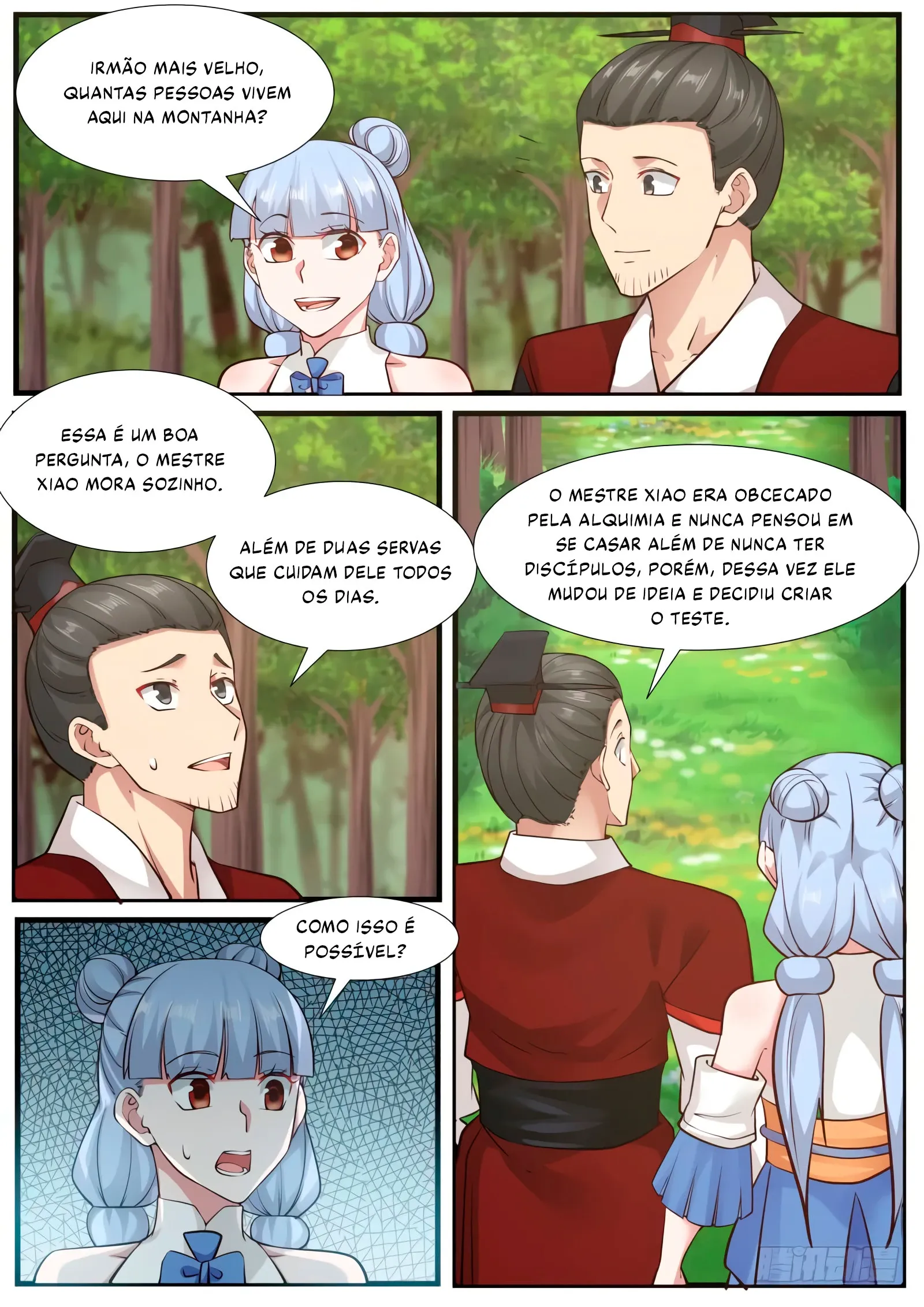 Read Pico Marcial (PT-BR) PT Manga Online