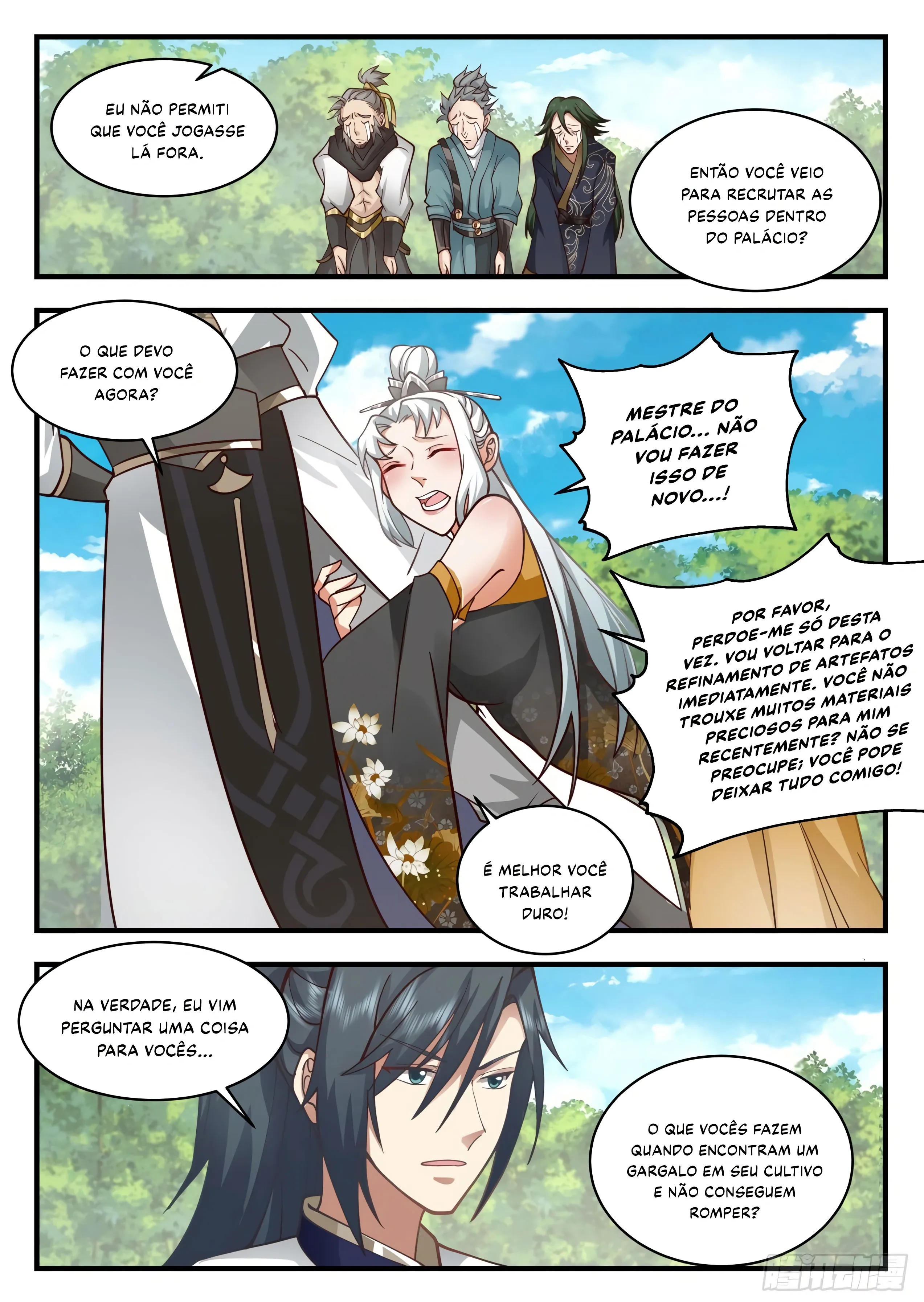 Read Pico Marcial (PT-BR) PT Manga Online