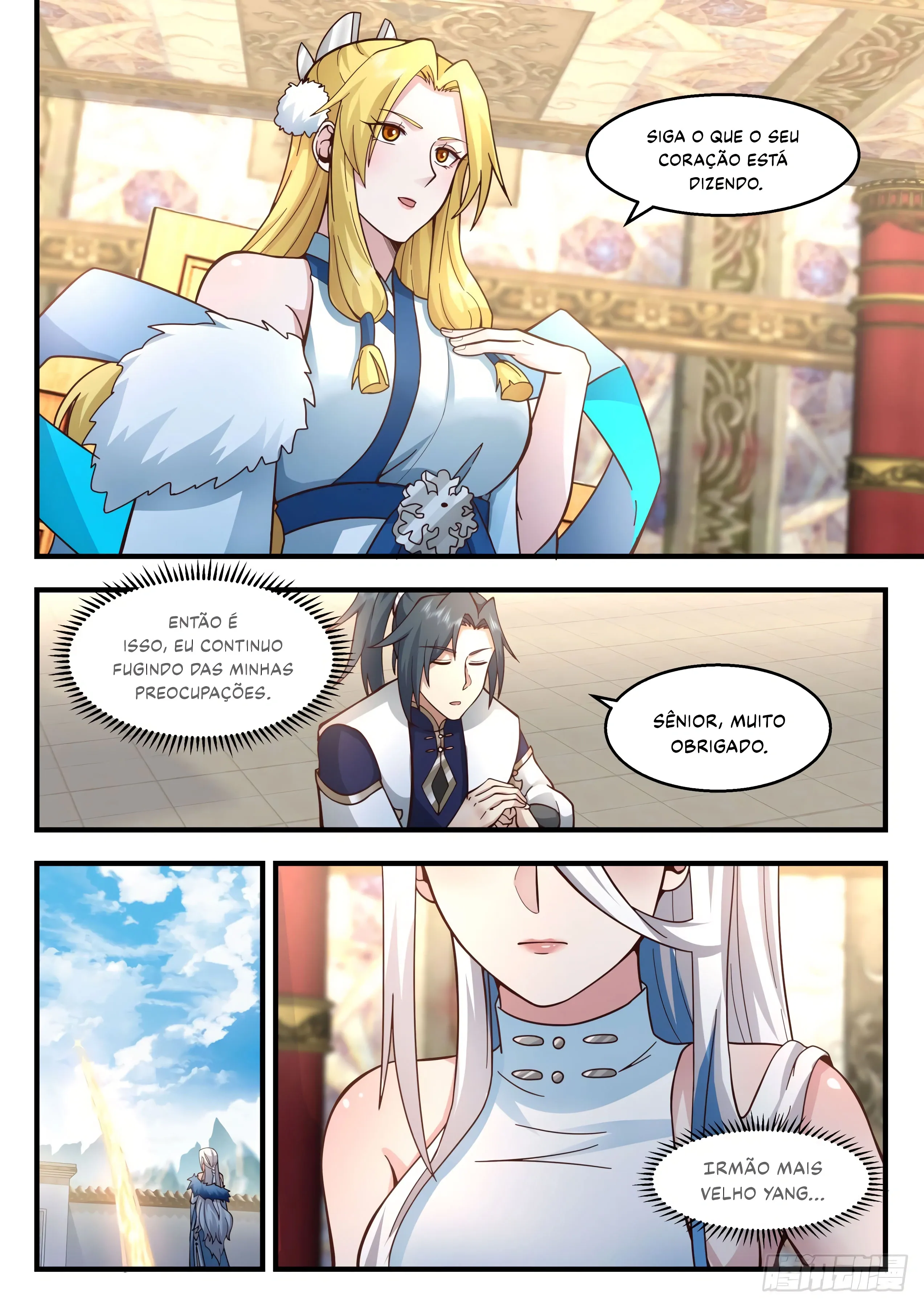 Read Pico Marcial (PT-BR) PT Manga Online
