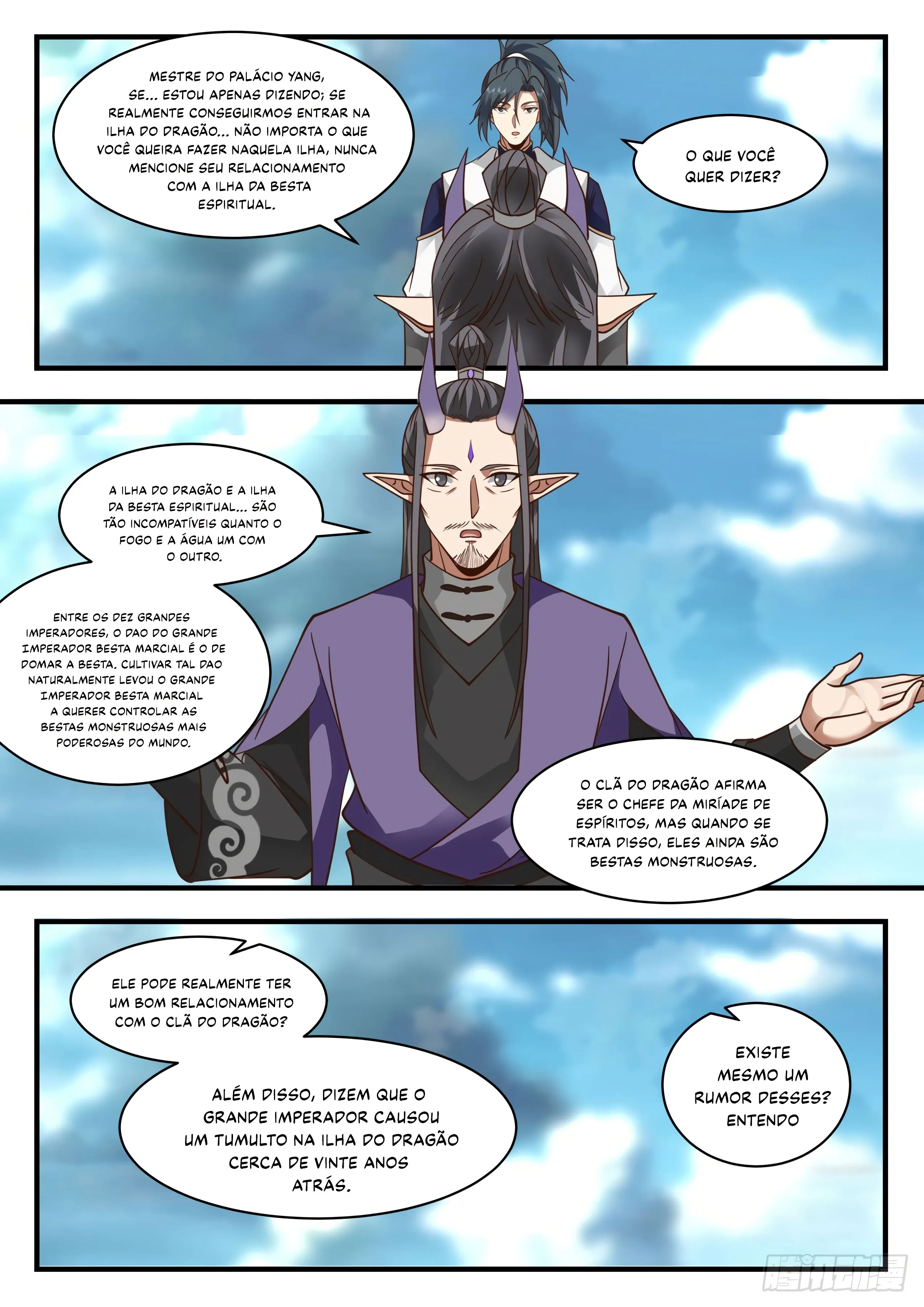 Read Pico Marcial (PT-BR) PT Manga Online