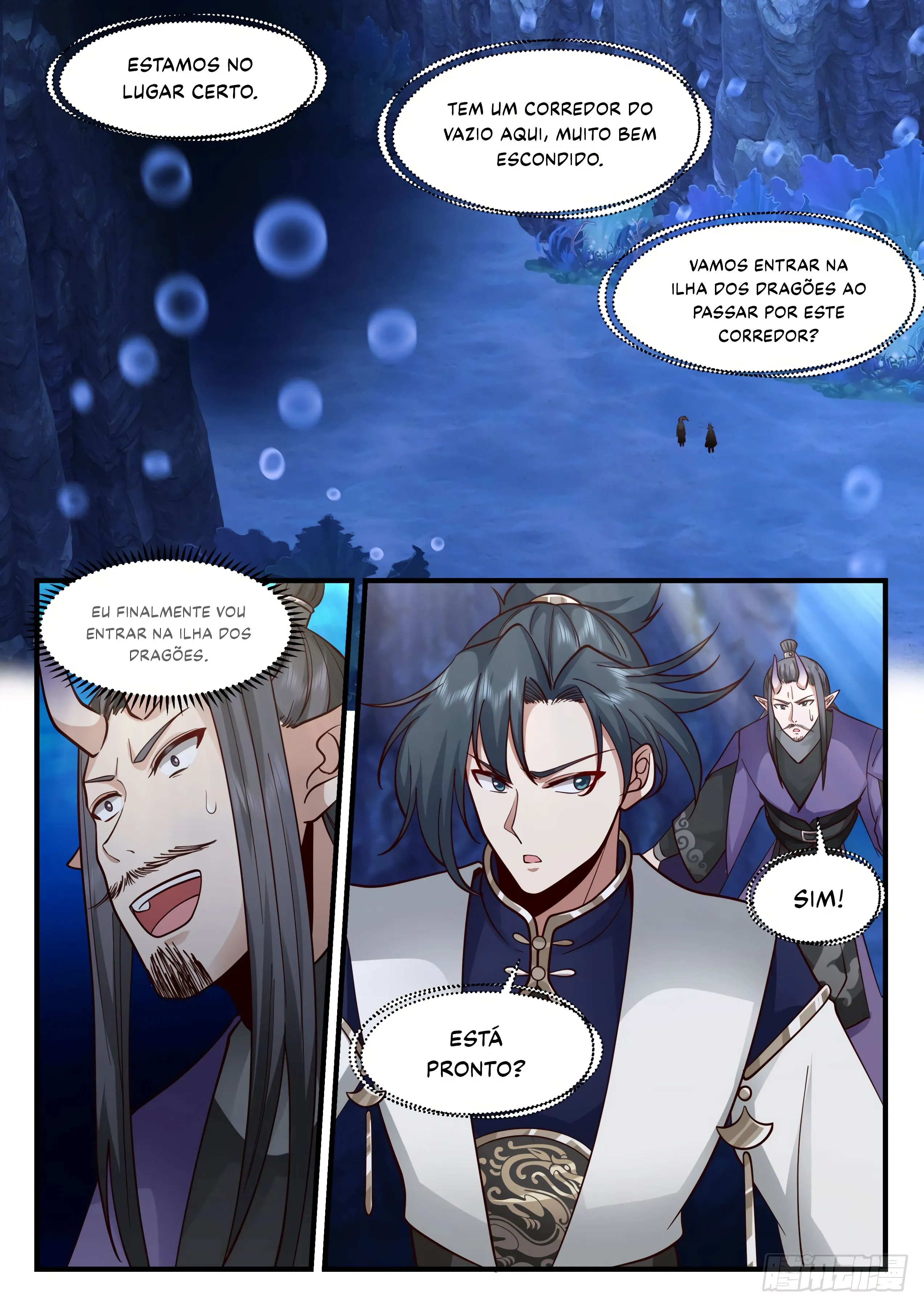 Read Pico Marcial (PT-BR) PT Manga Online