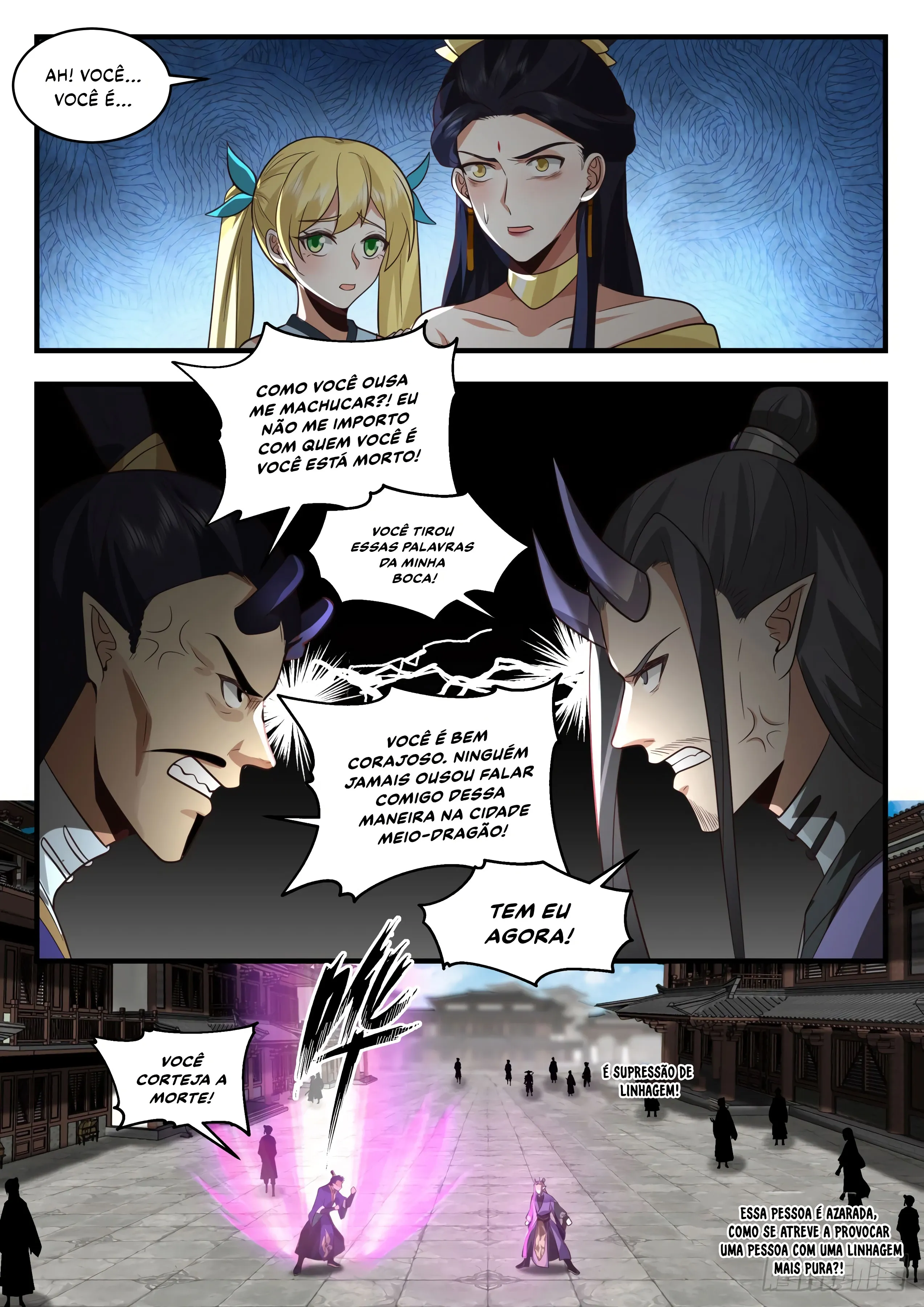 Read Pico Marcial (PT-BR) PT Manga Online