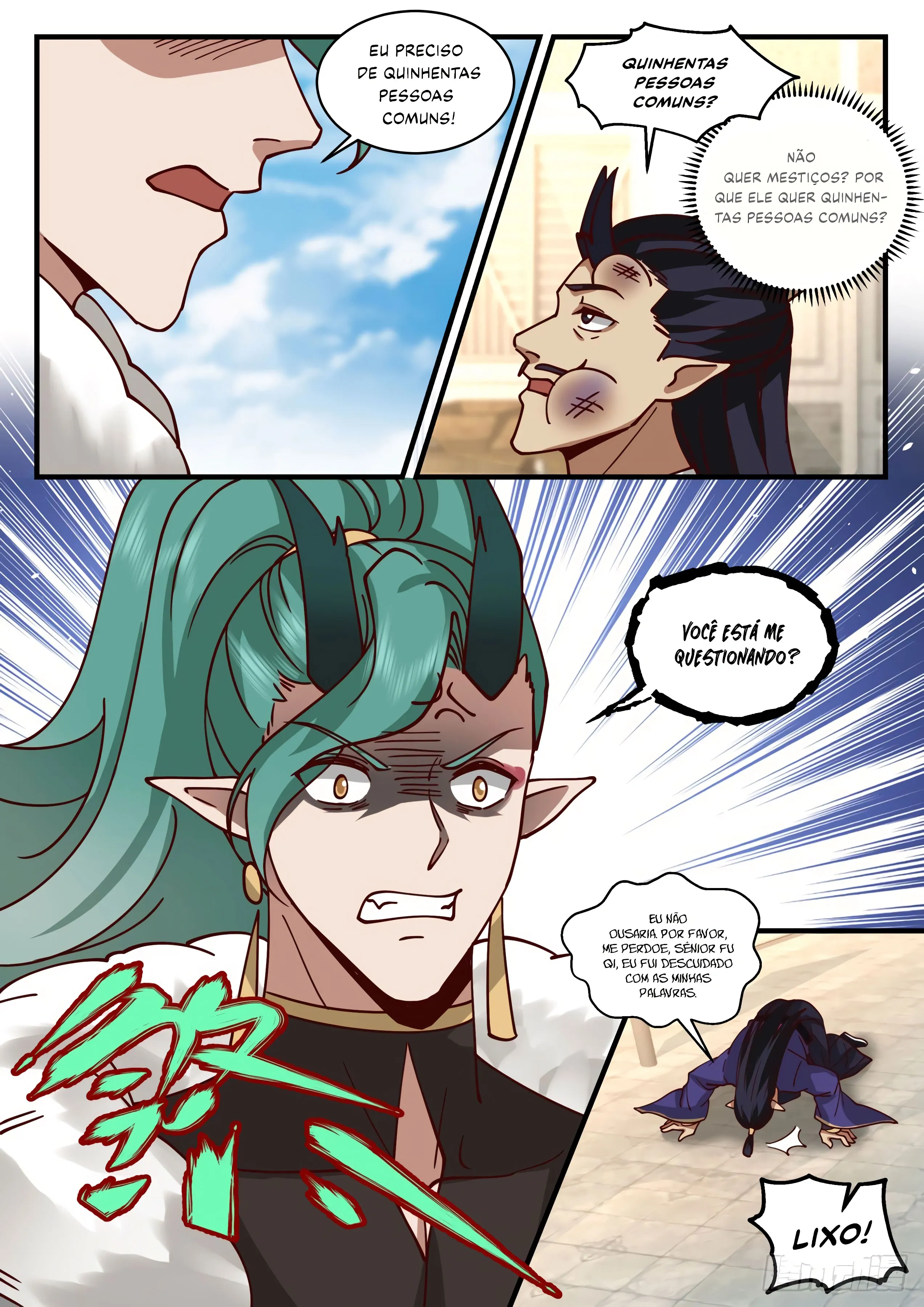 Read Pico Marcial (PT-BR) PT Manga Online