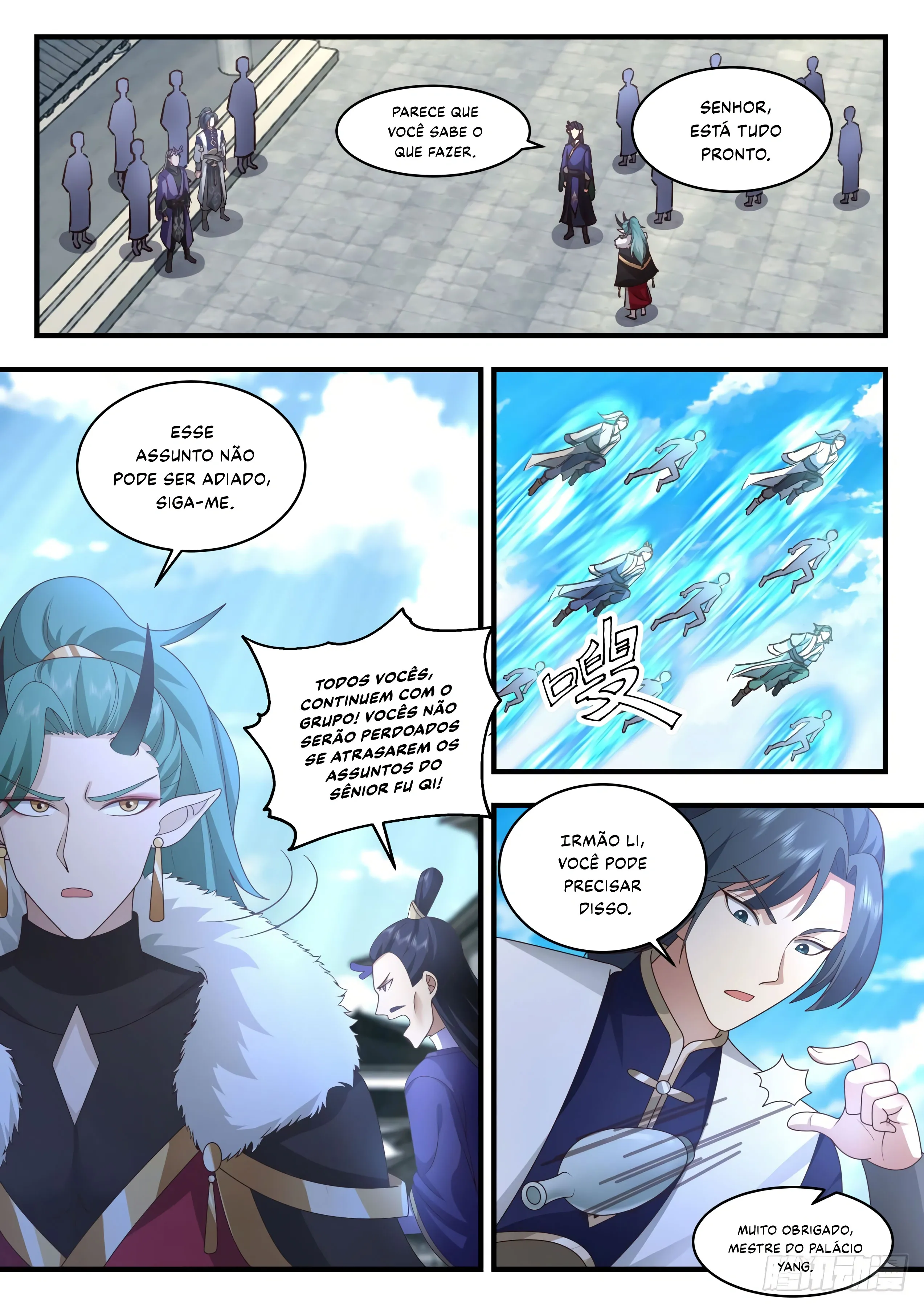 Read Pico Marcial (PT-BR) PT Manga Online