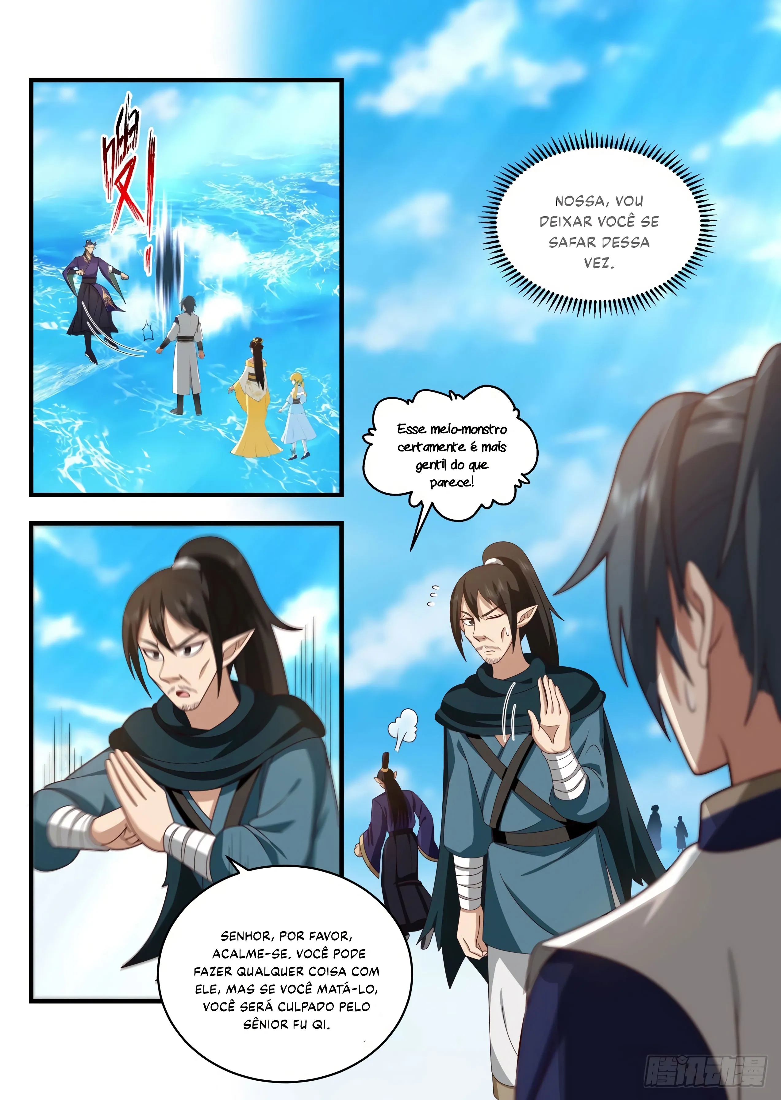 Read Pico Marcial (PT-BR) PT Manga Online