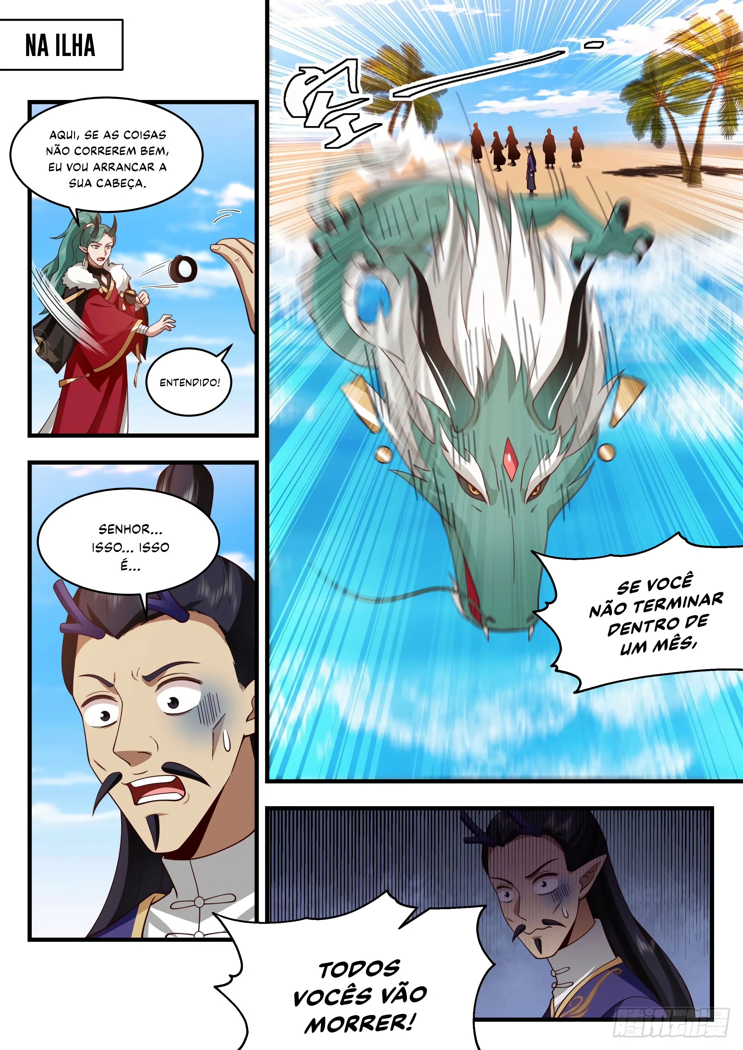 Read Pico Marcial (PT-BR) PT Manga Online