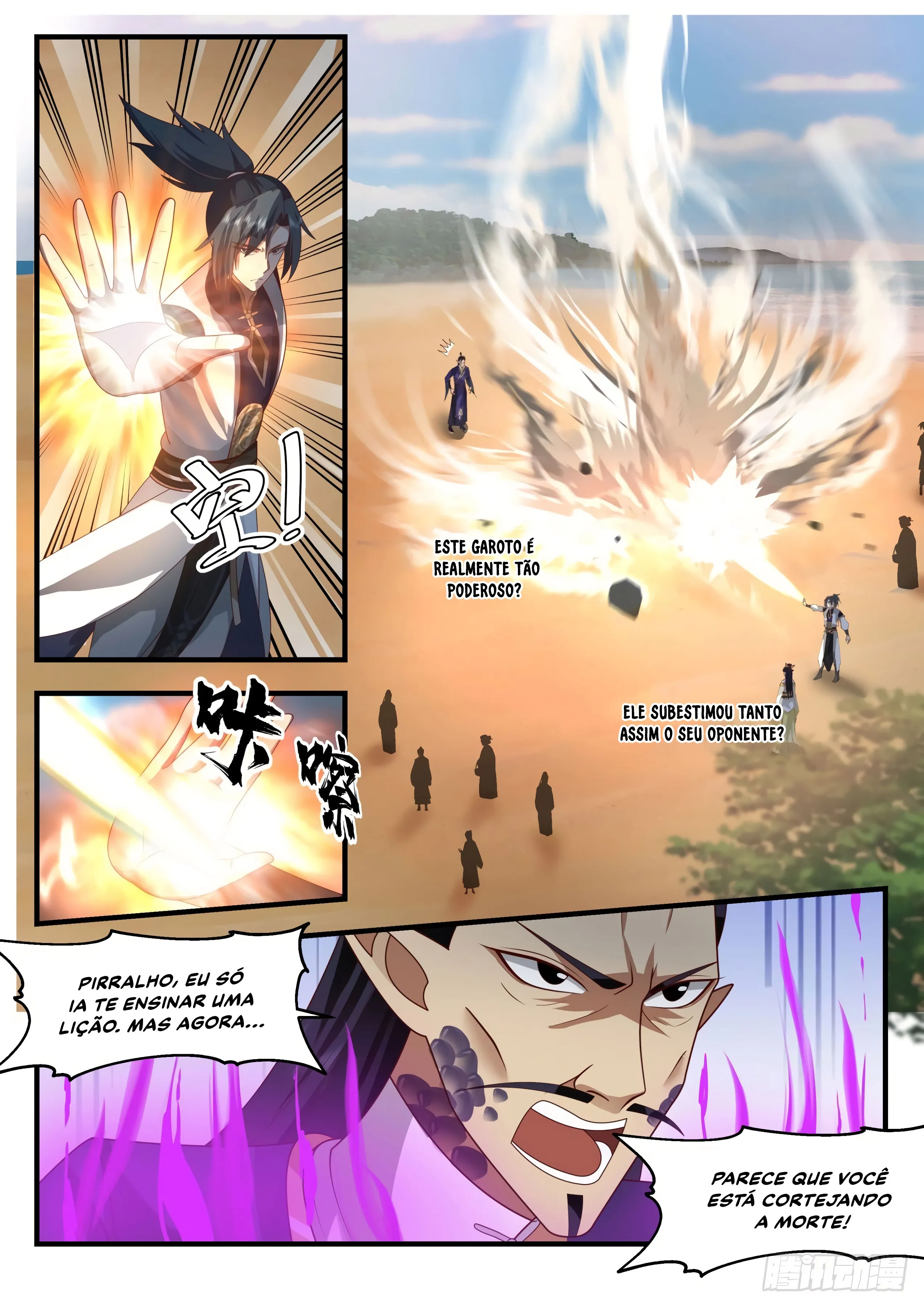 Read Pico Marcial (PT-BR) PT Manga Online