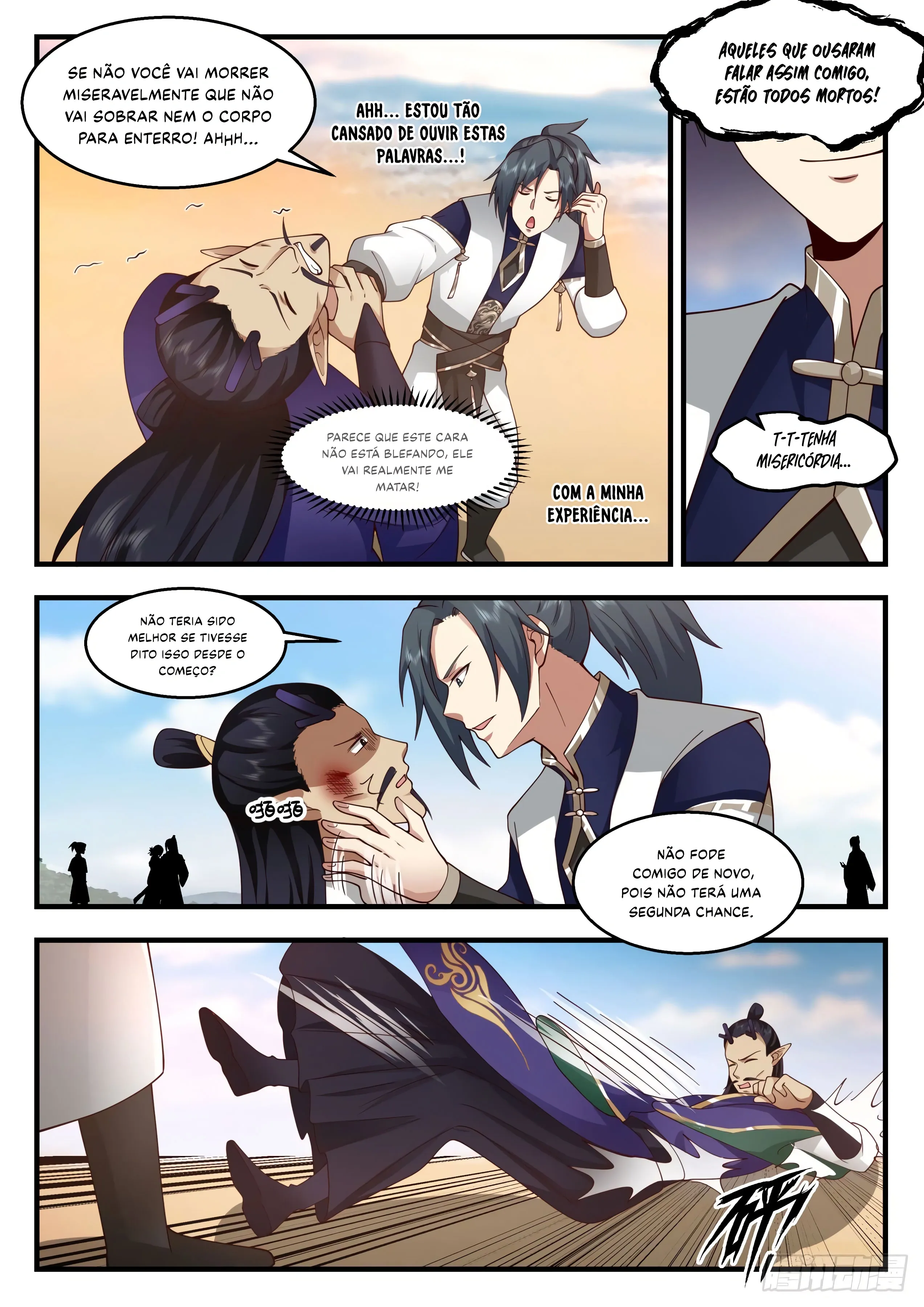 Read Pico Marcial (PT-BR) PT Manga Online