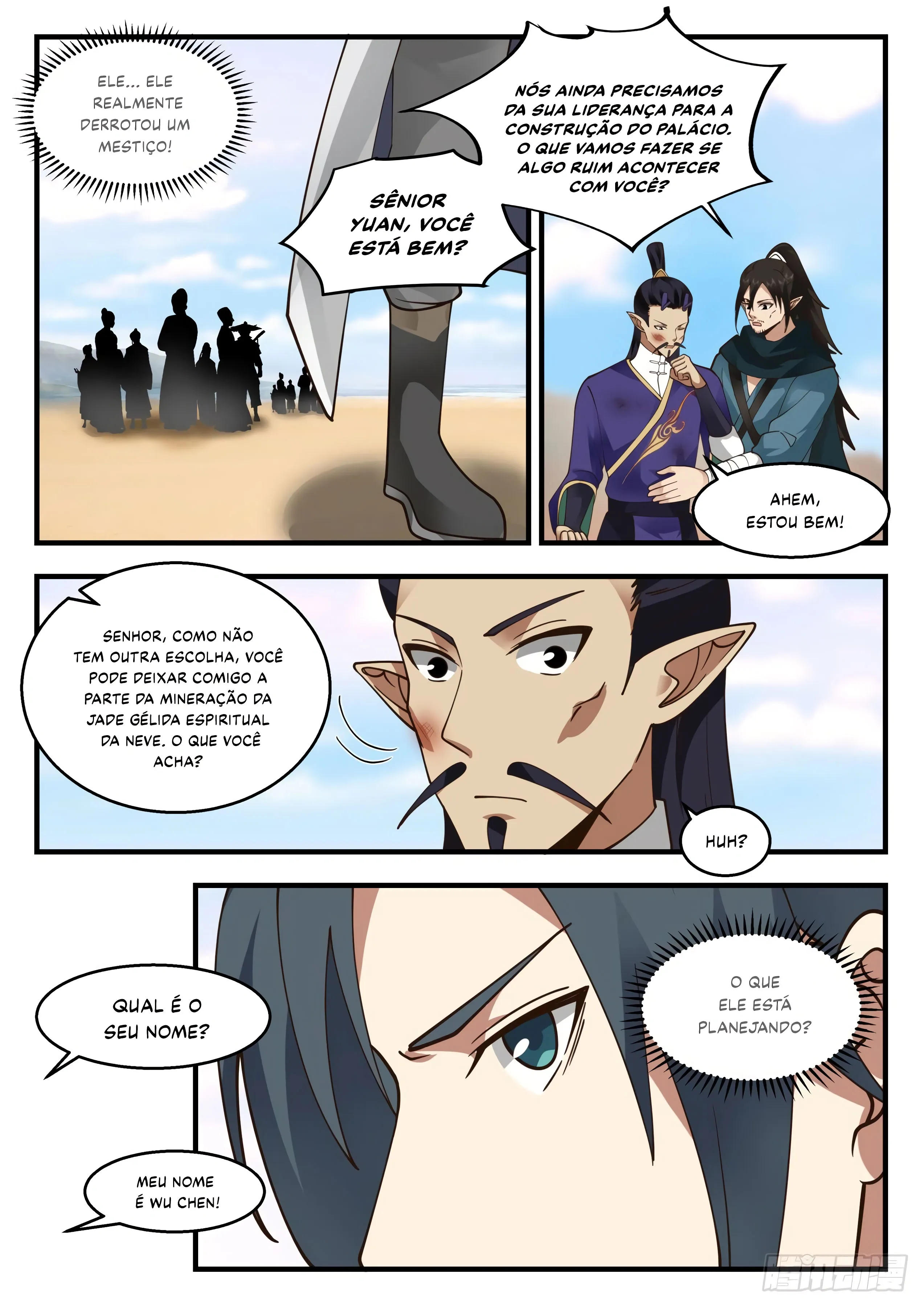 Read Pico Marcial (PT-BR) PT Manga Online