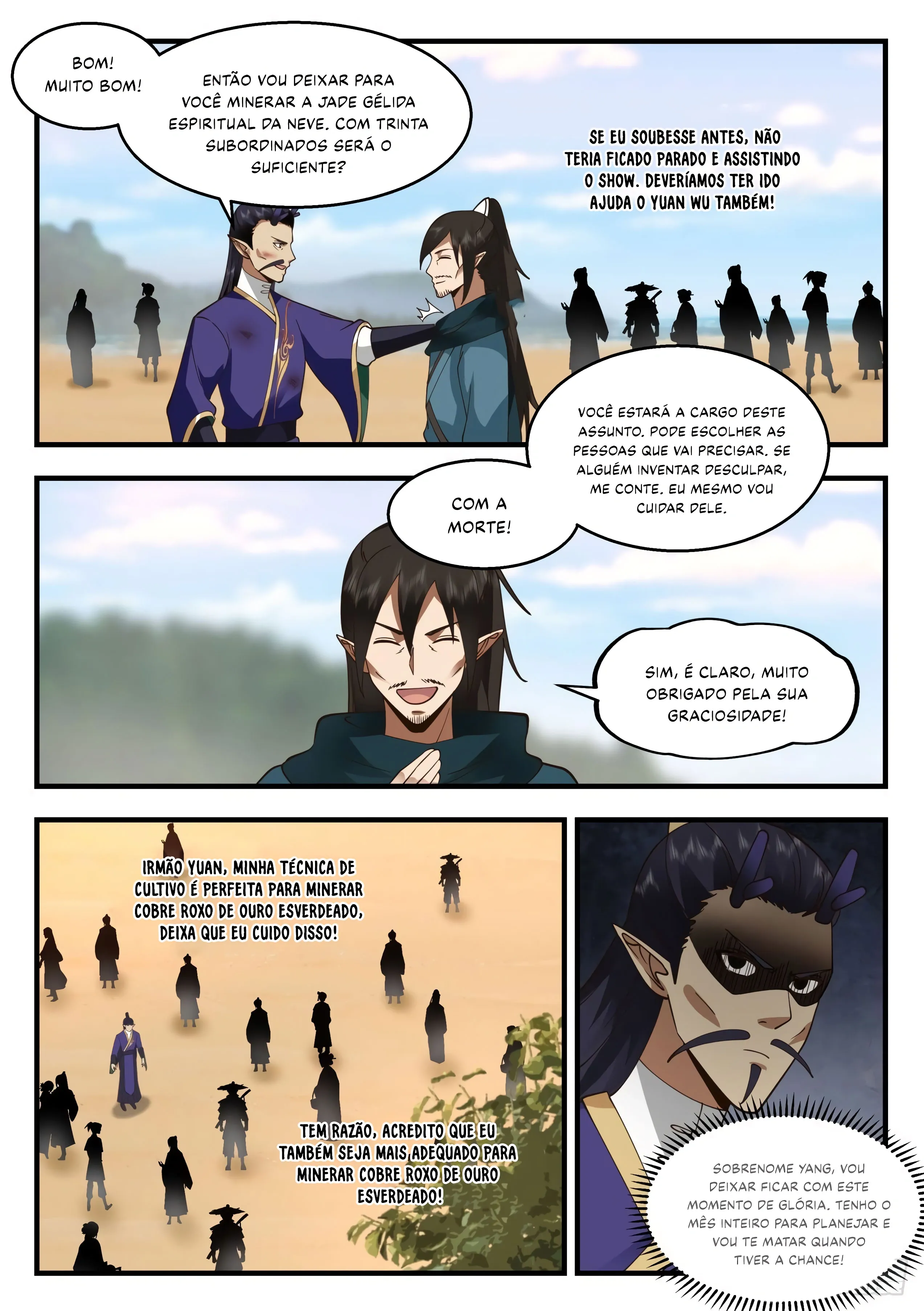 Read Pico Marcial (PT-BR) PT Manga Online