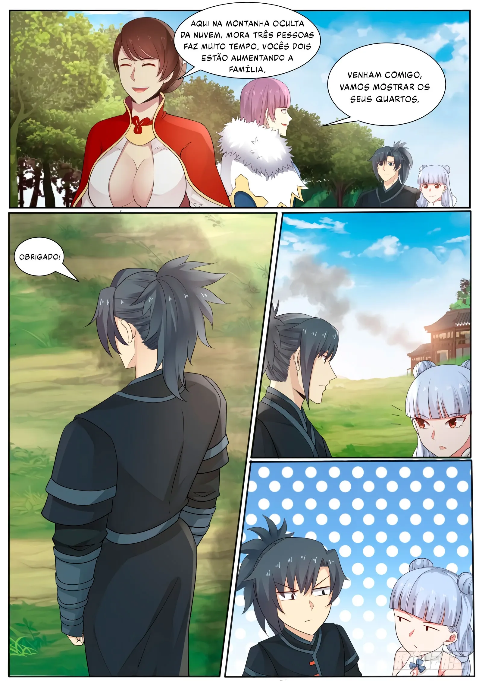 Read Pico Marcial (PT-BR) PT Manga Online