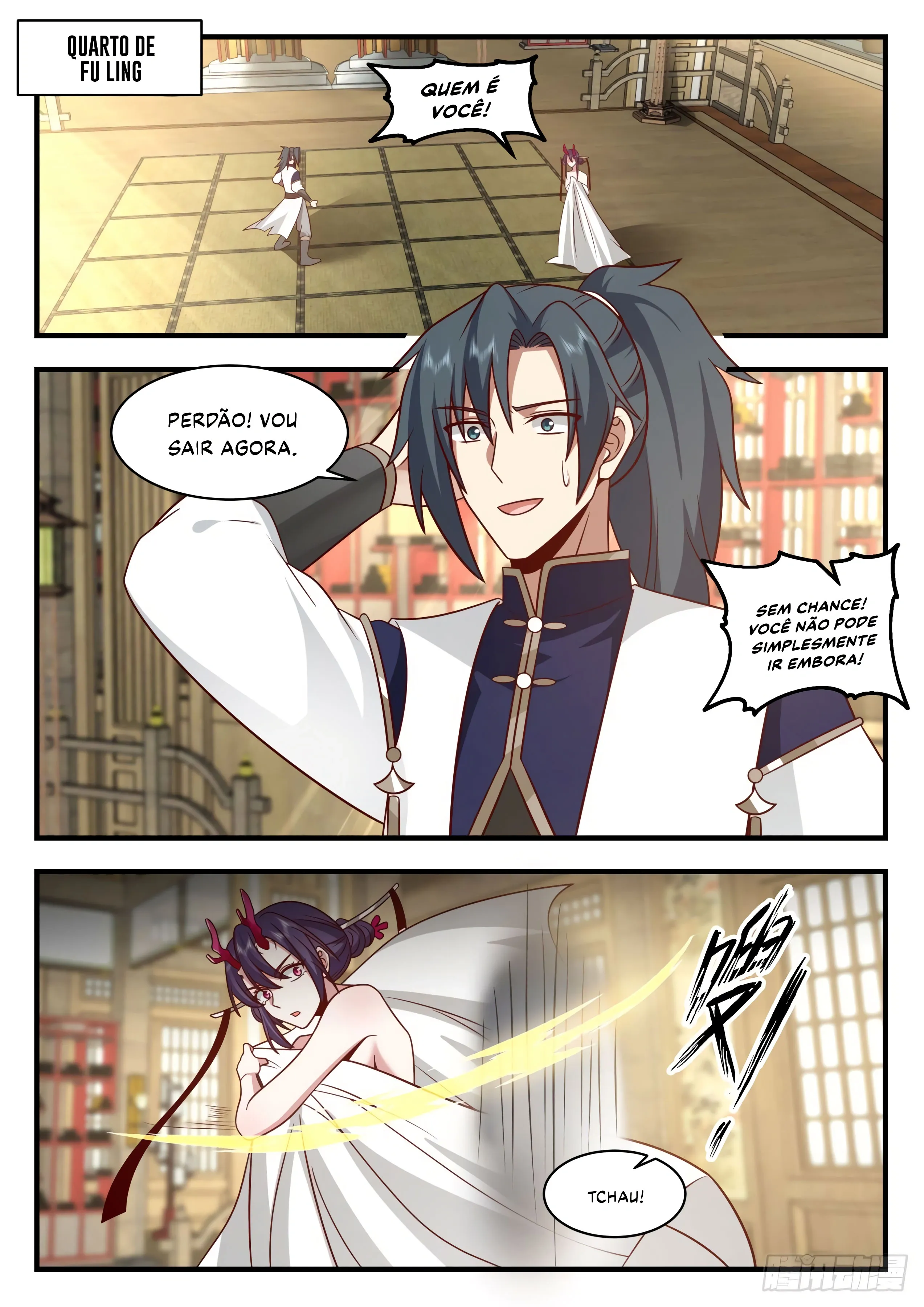 Read Pico Marcial (PT-BR) PT Manga Online