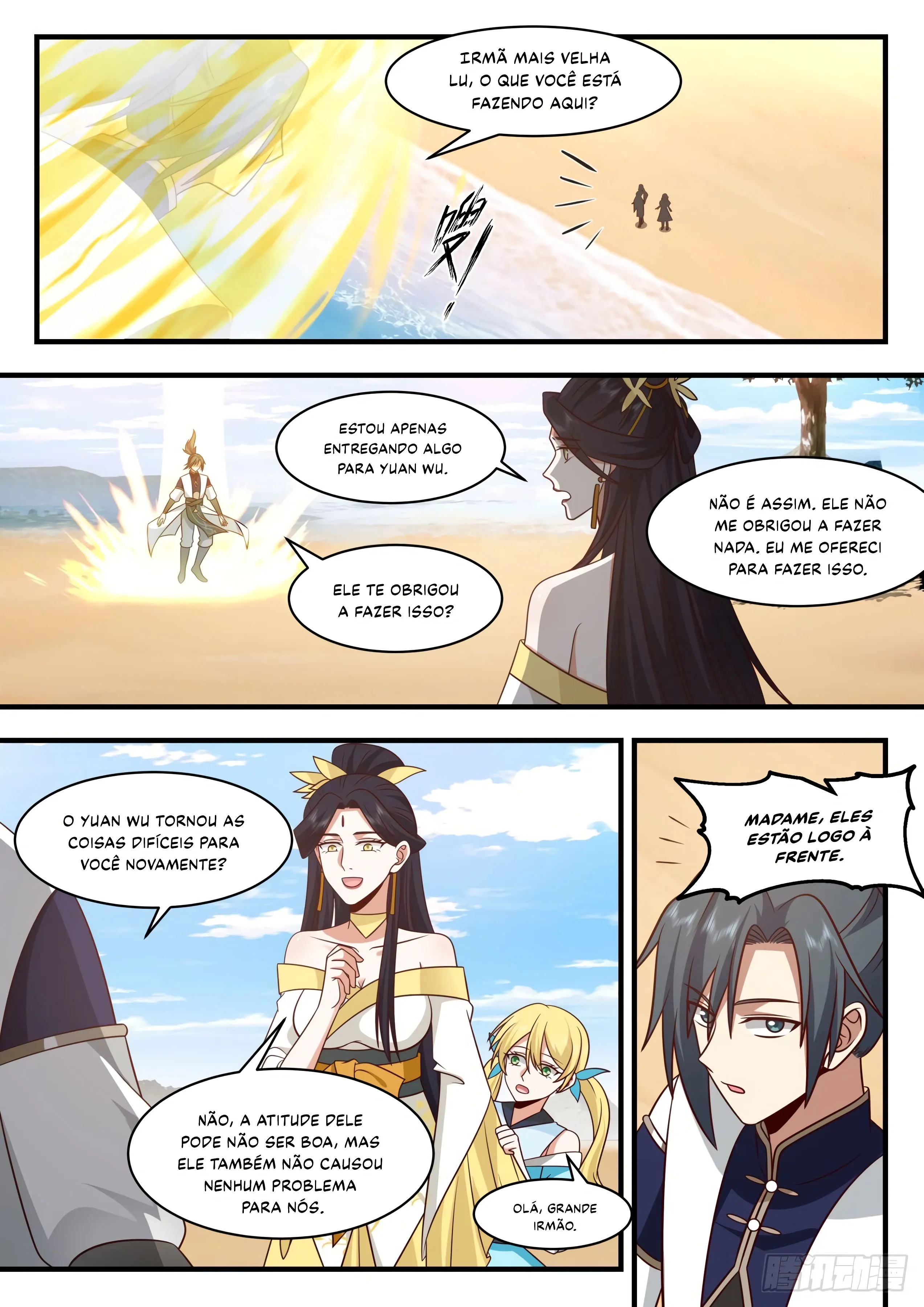 Read Pico Marcial (PT-BR) PT Manga Online