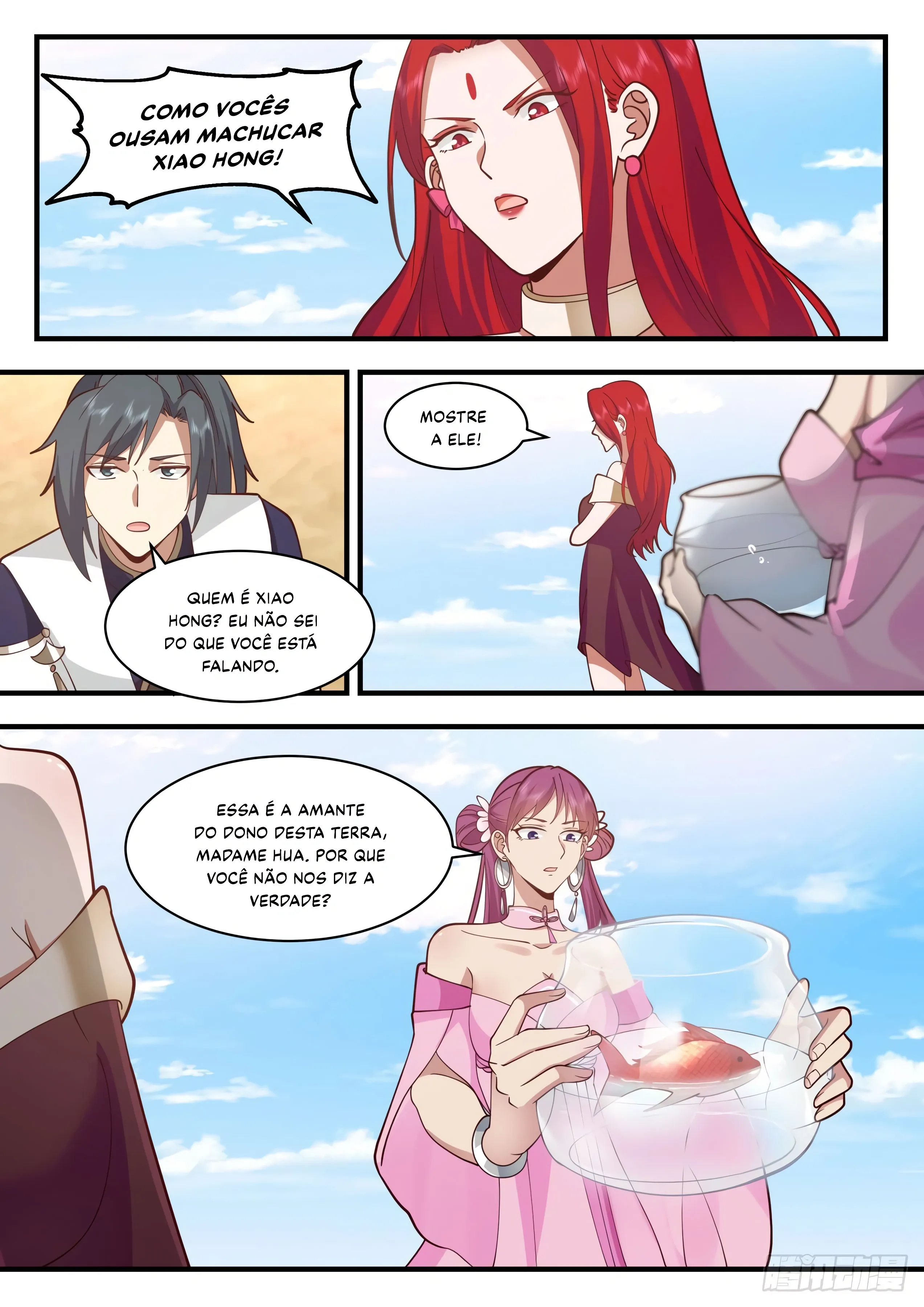 Read Pico Marcial (PT-BR) PT Manga Online