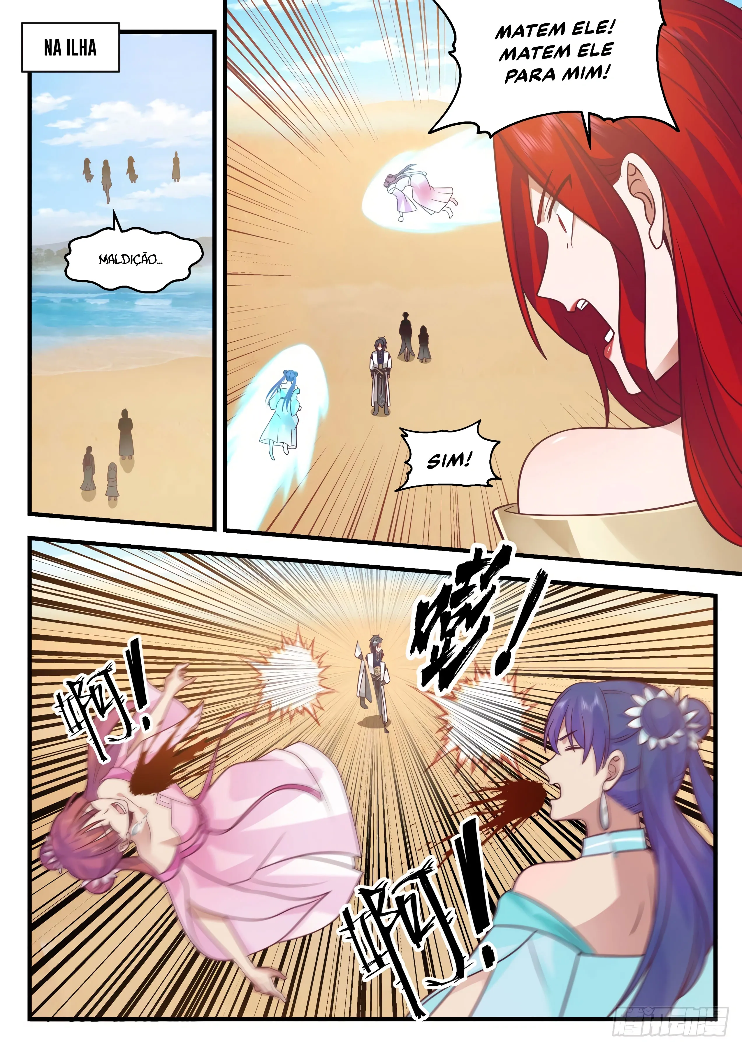 Read Pico Marcial (PT-BR) PT Manga Online