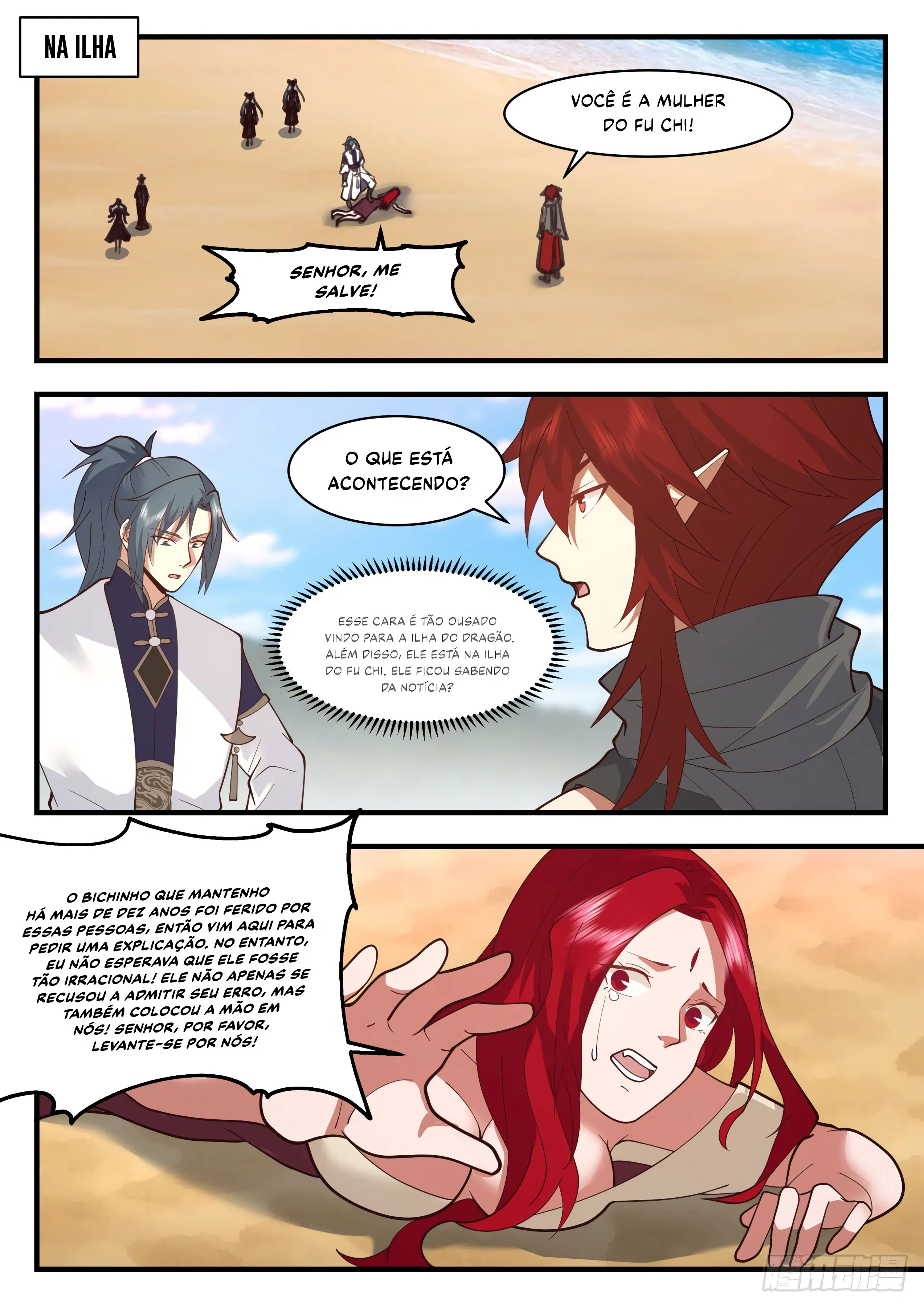 Read Pico Marcial (PT-BR) PT Manga Online
