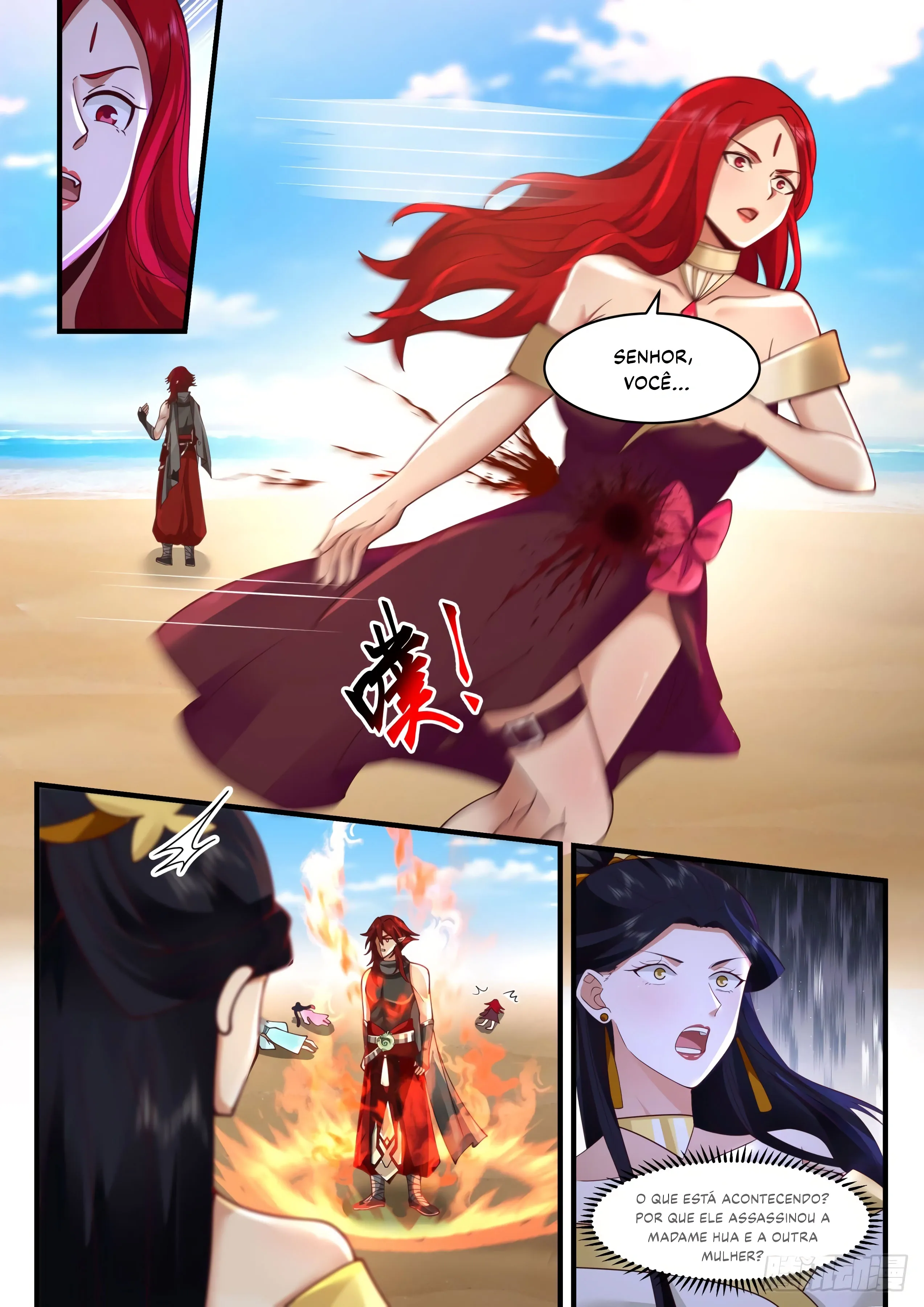 Read Pico Marcial (PT-BR) PT Manga Online