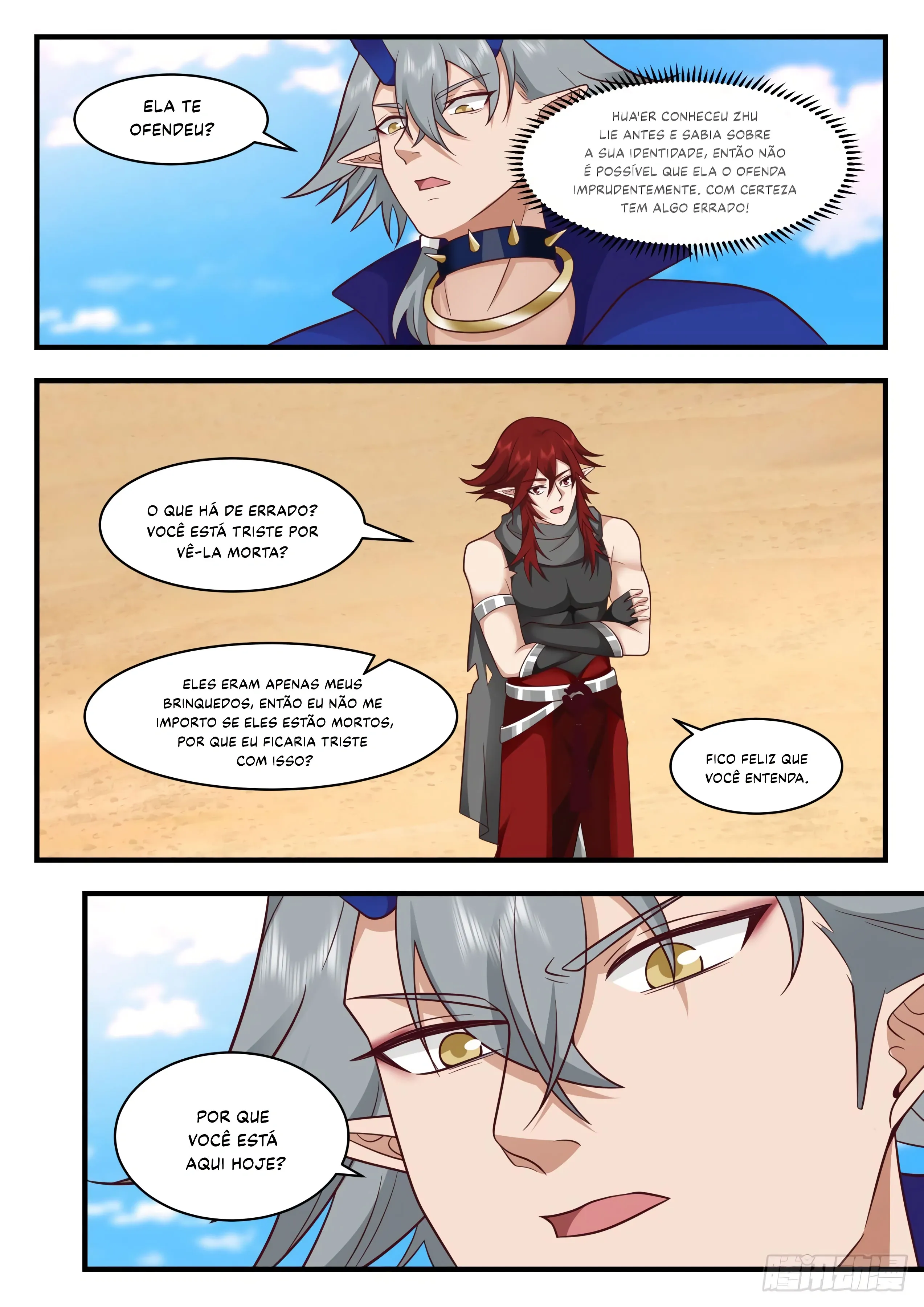 Read Pico Marcial (PT-BR) PT Manga Online