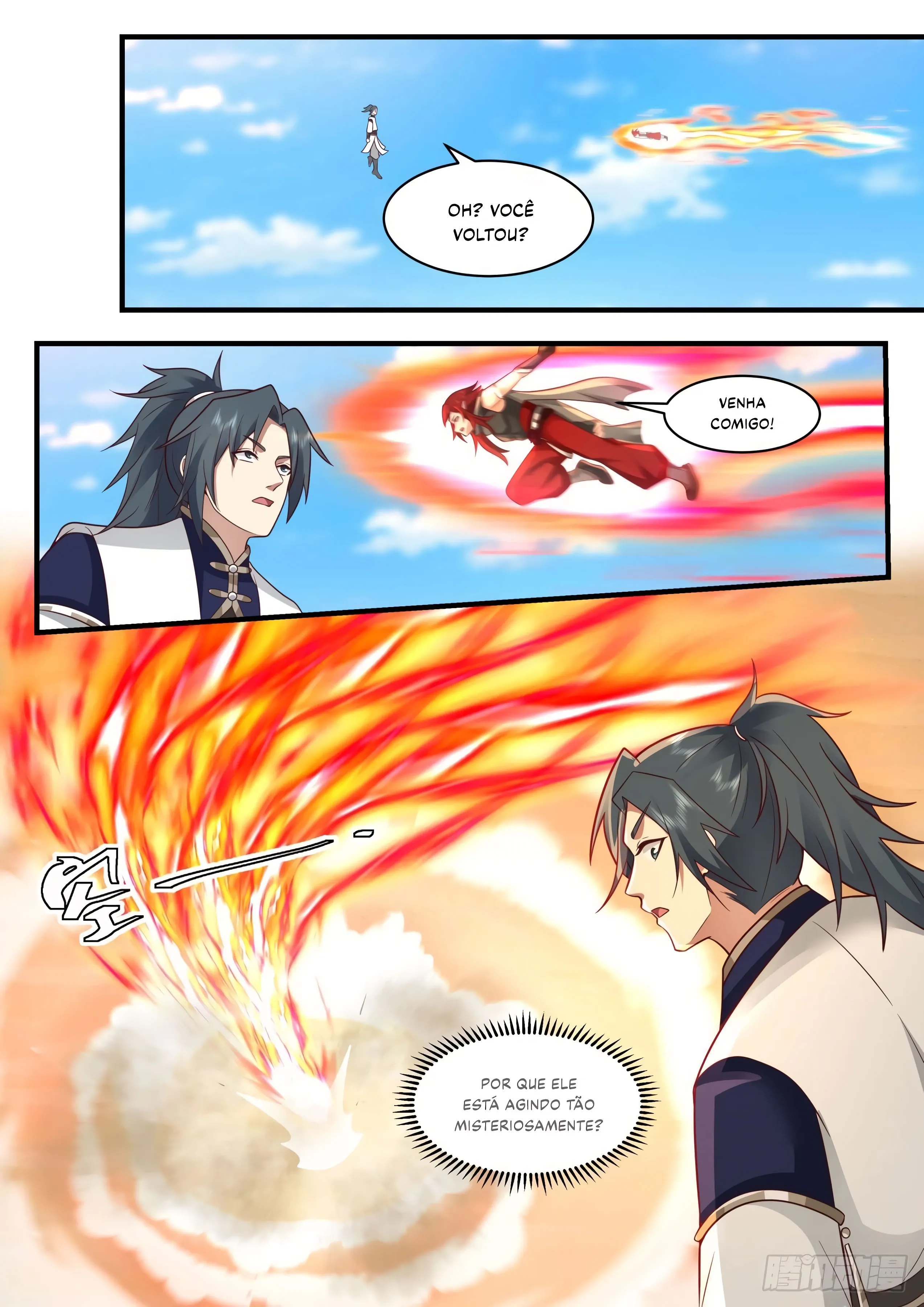 Read Pico Marcial (PT-BR) PT Manga Online