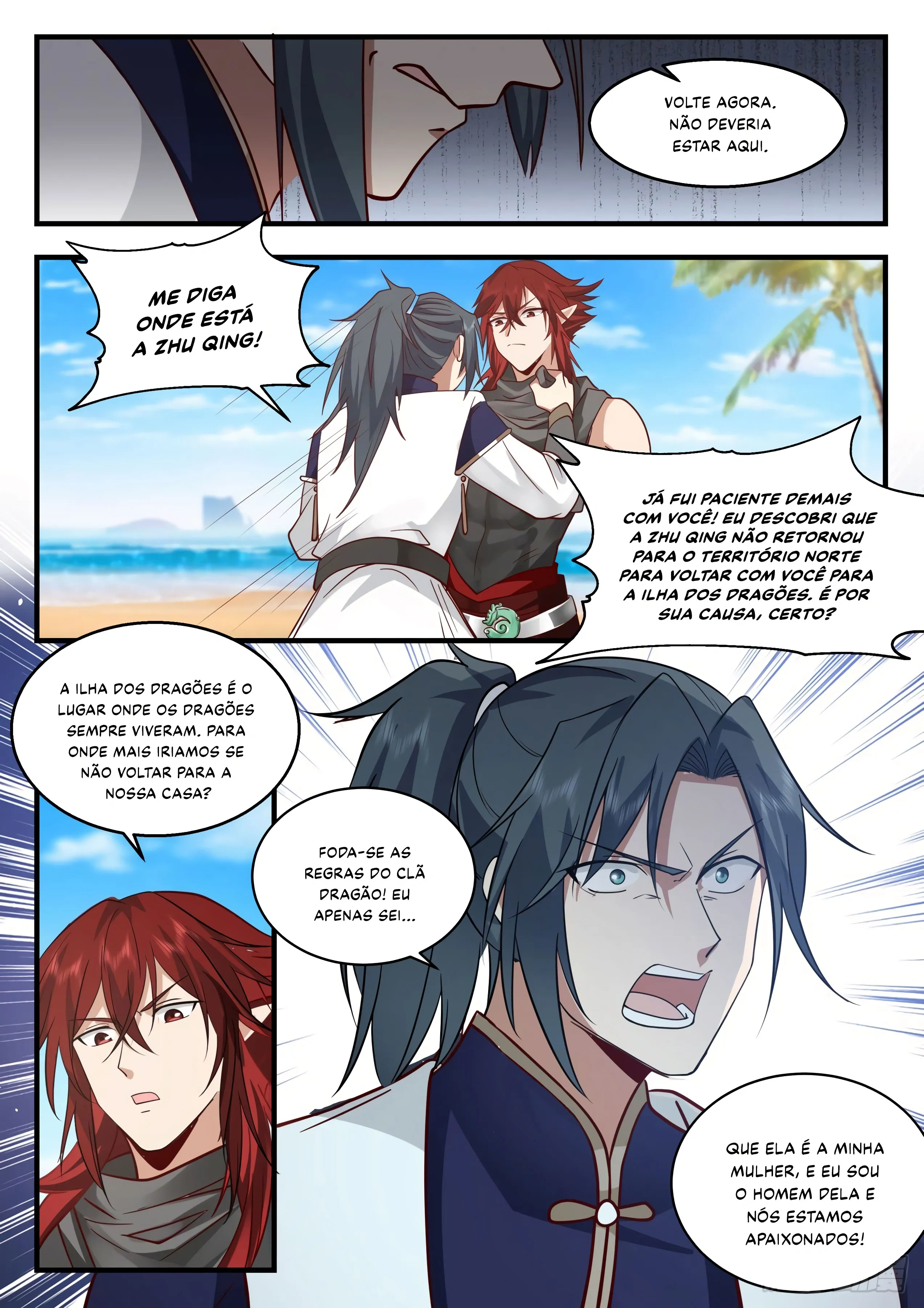 Read Pico Marcial (PT-BR) PT Manga Online