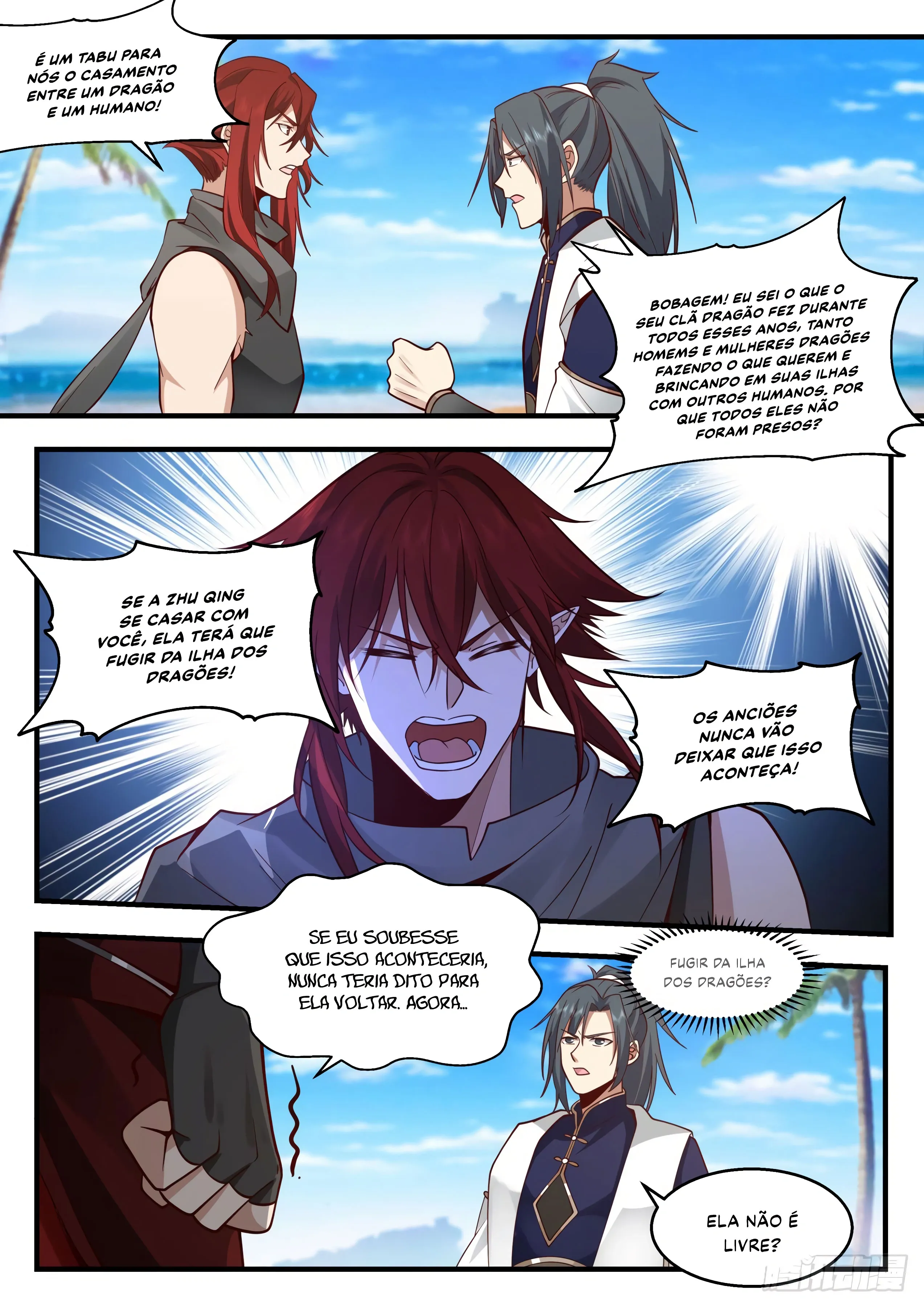 Read Pico Marcial (PT-BR) PT Manga Online