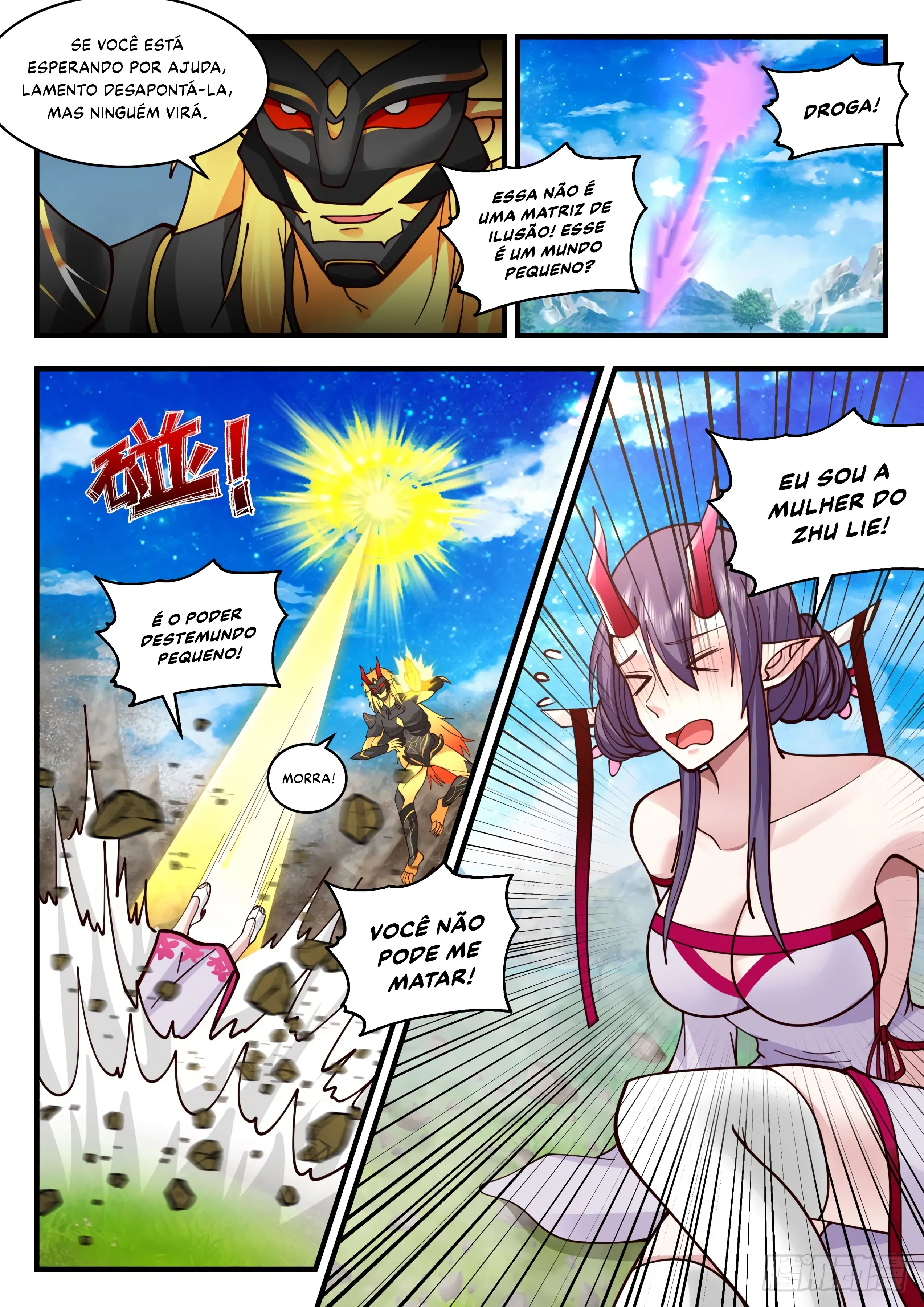 Read Pico Marcial (PT-BR) PT Manga Online