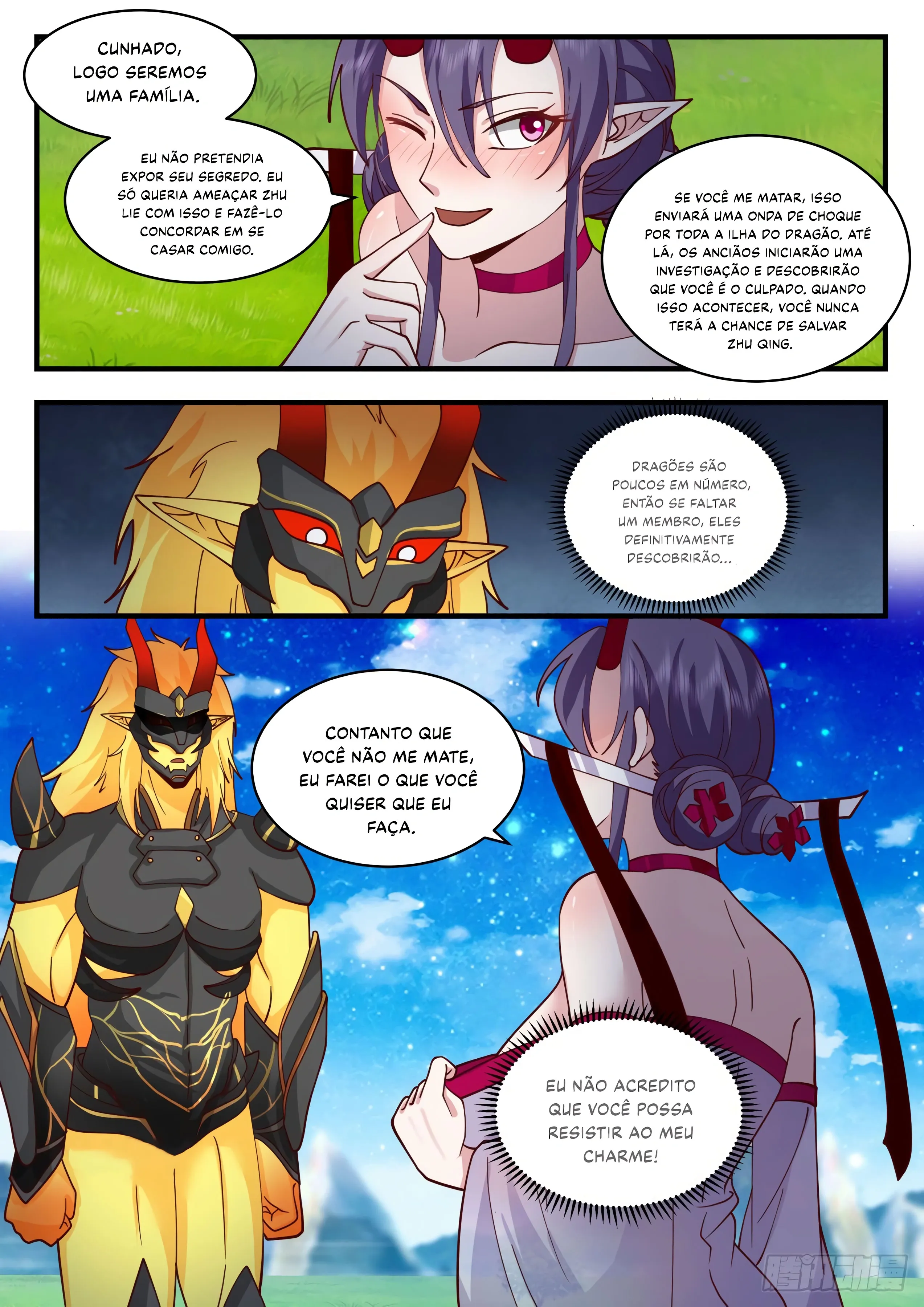 Read Pico Marcial (PT-BR) PT Manga Online