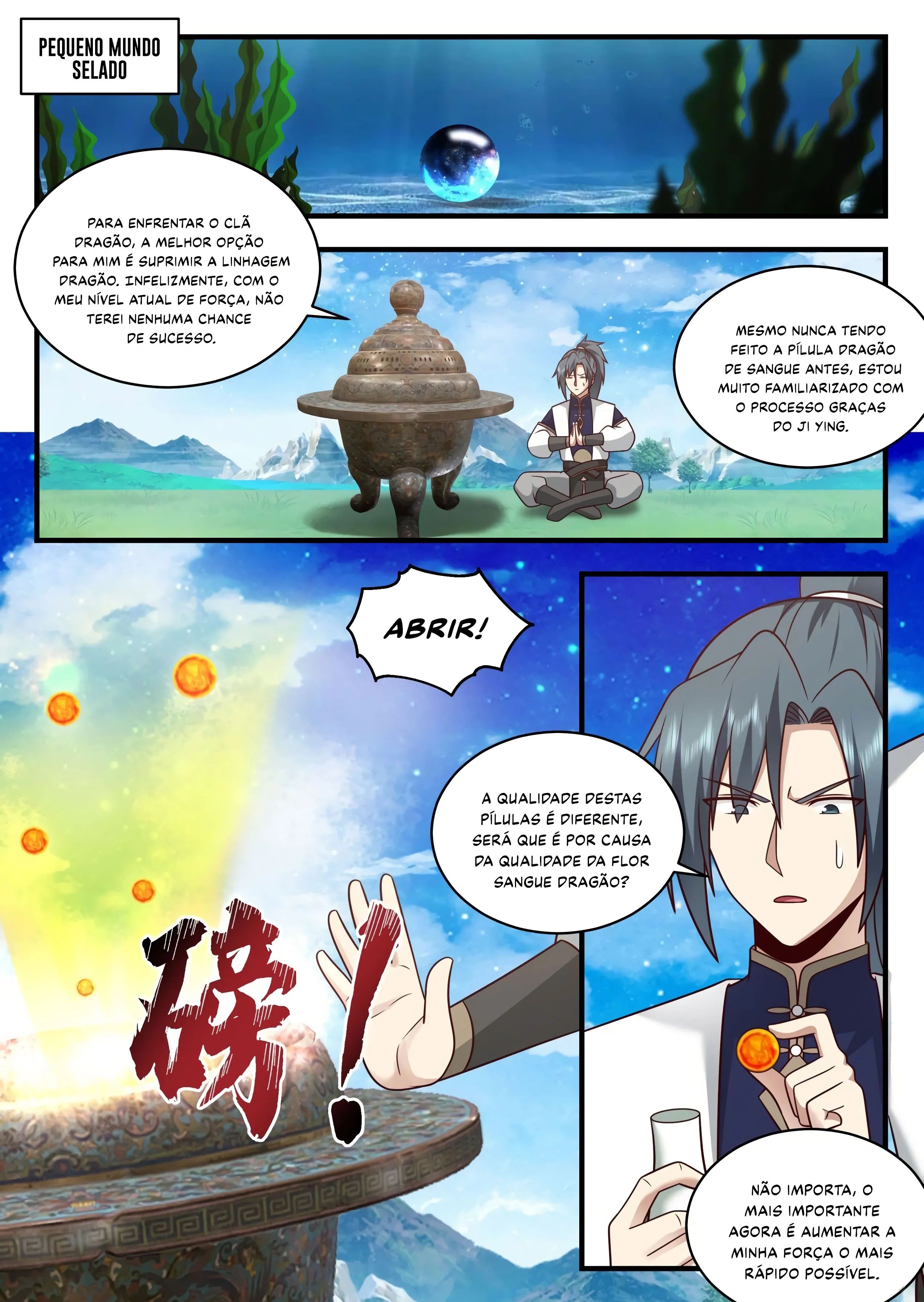 Read Pico Marcial (PT-BR) PT Manga Online