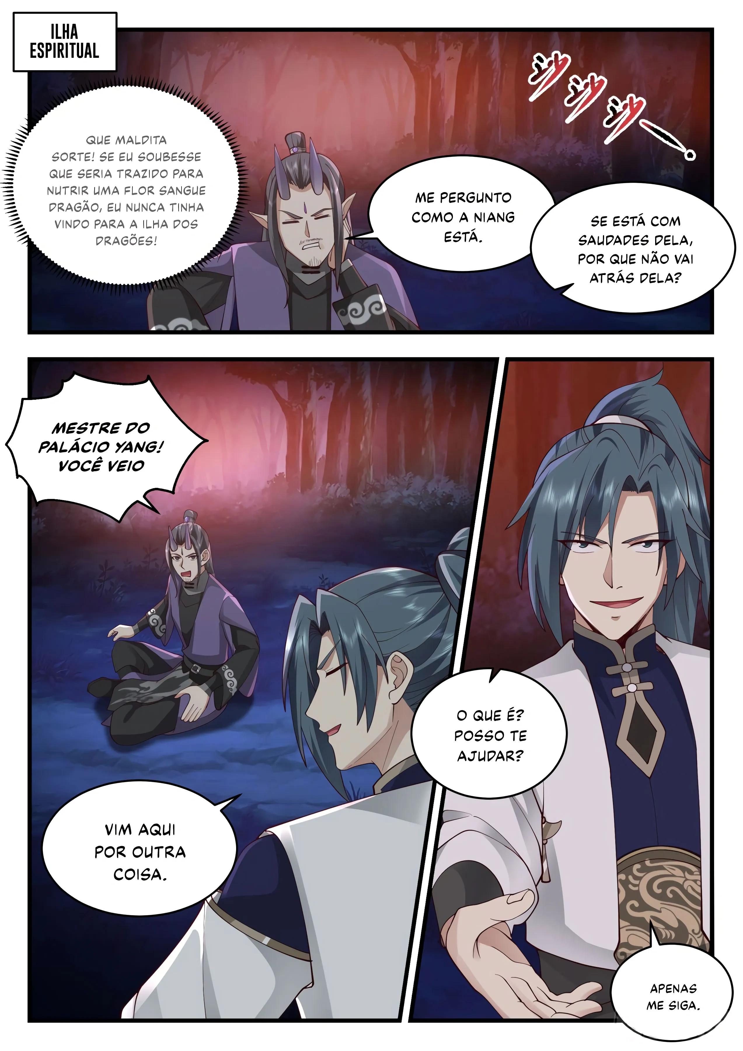 Read Pico Marcial (PT-BR) PT Manga Online