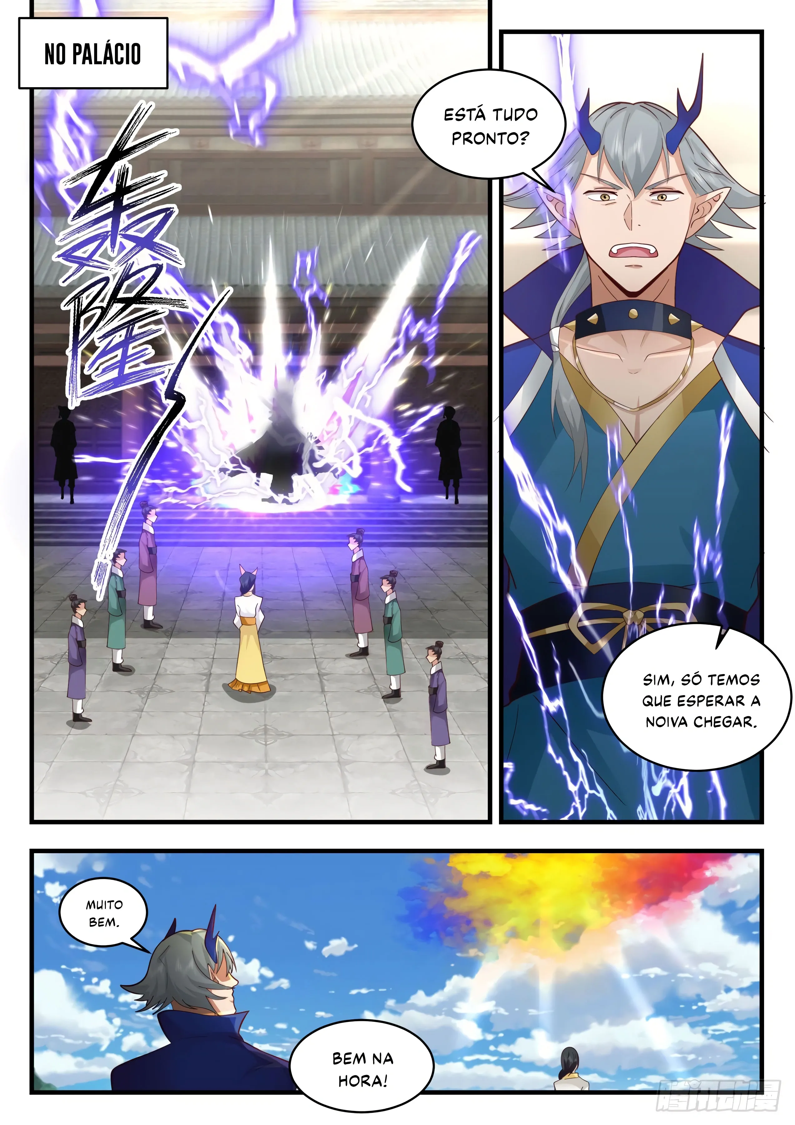 Read Pico Marcial (PT-BR) PT Manga Online