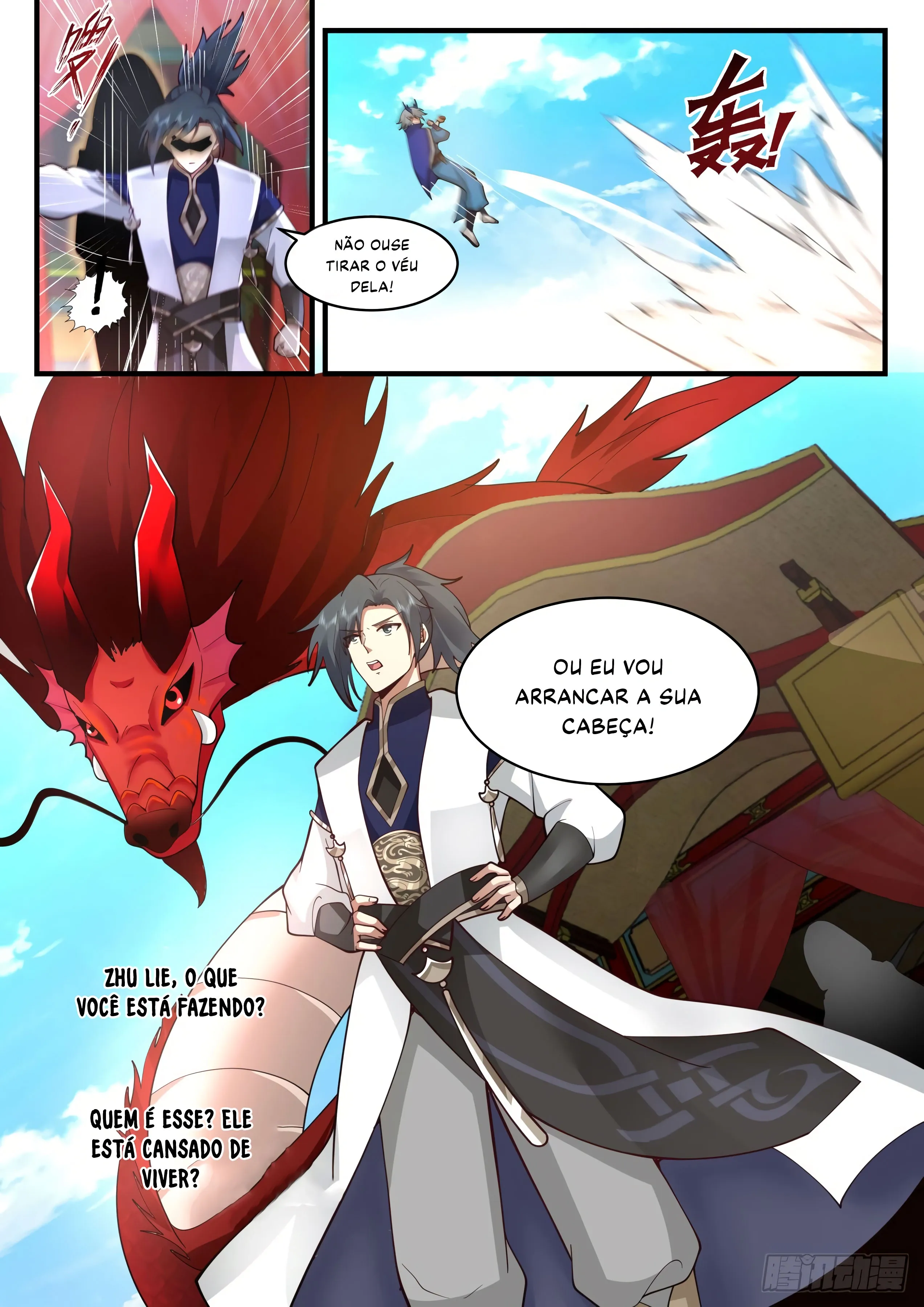 Read Pico Marcial (PT-BR) PT Manga Online