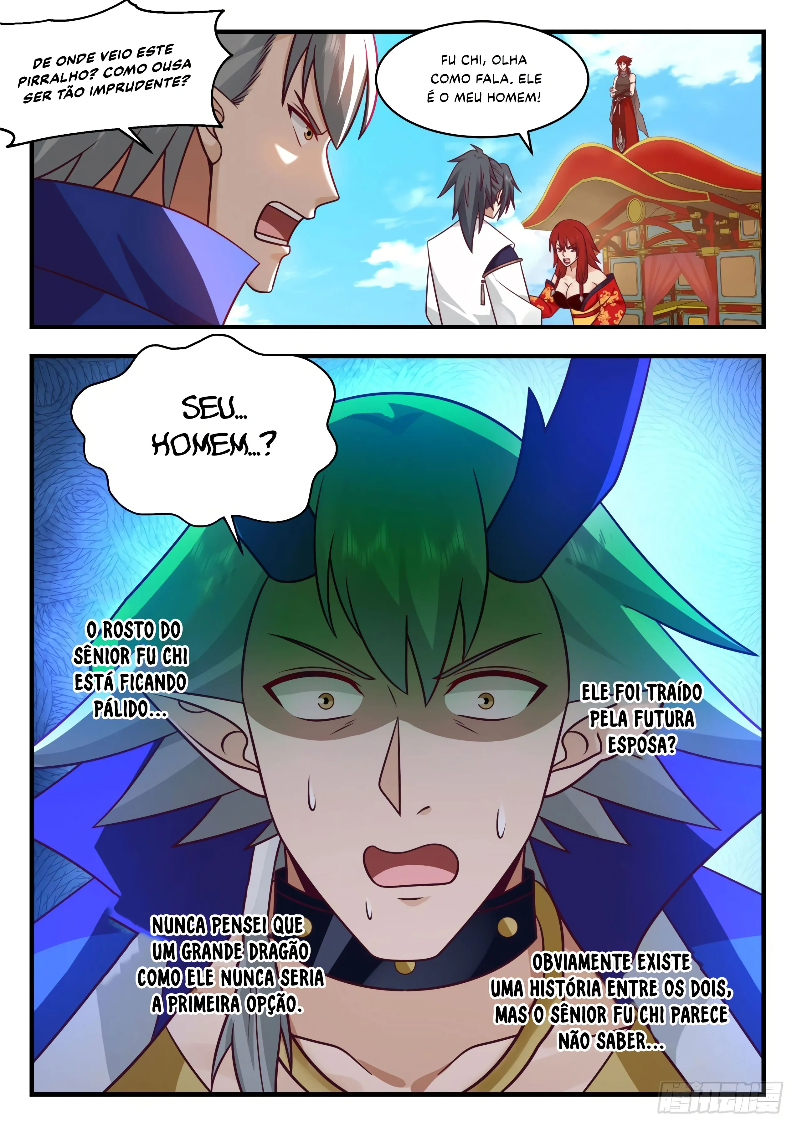 Read Pico Marcial (PT-BR) PT Manga Online
