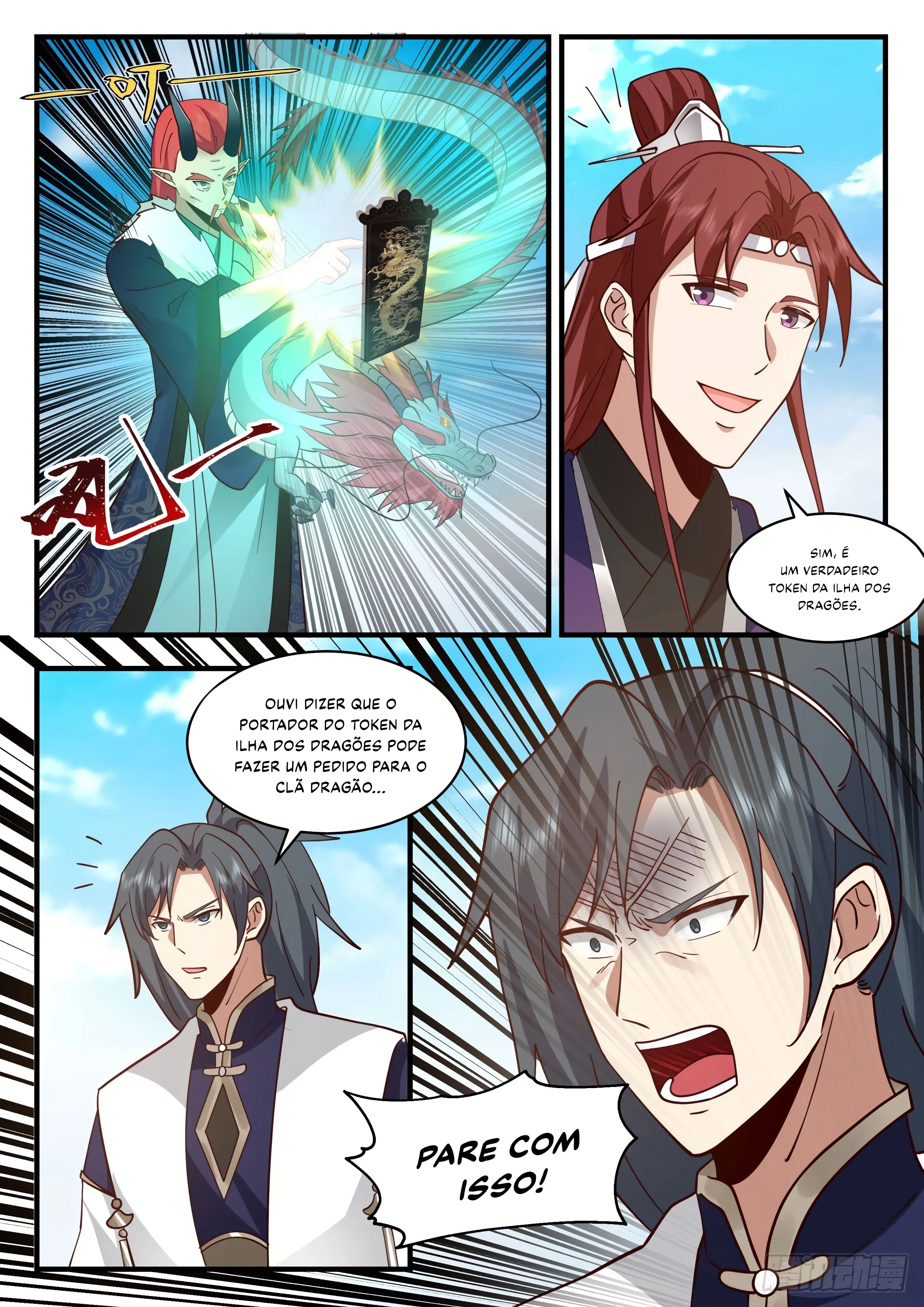Read Pico Marcial (PT-BR) PT Manga Online