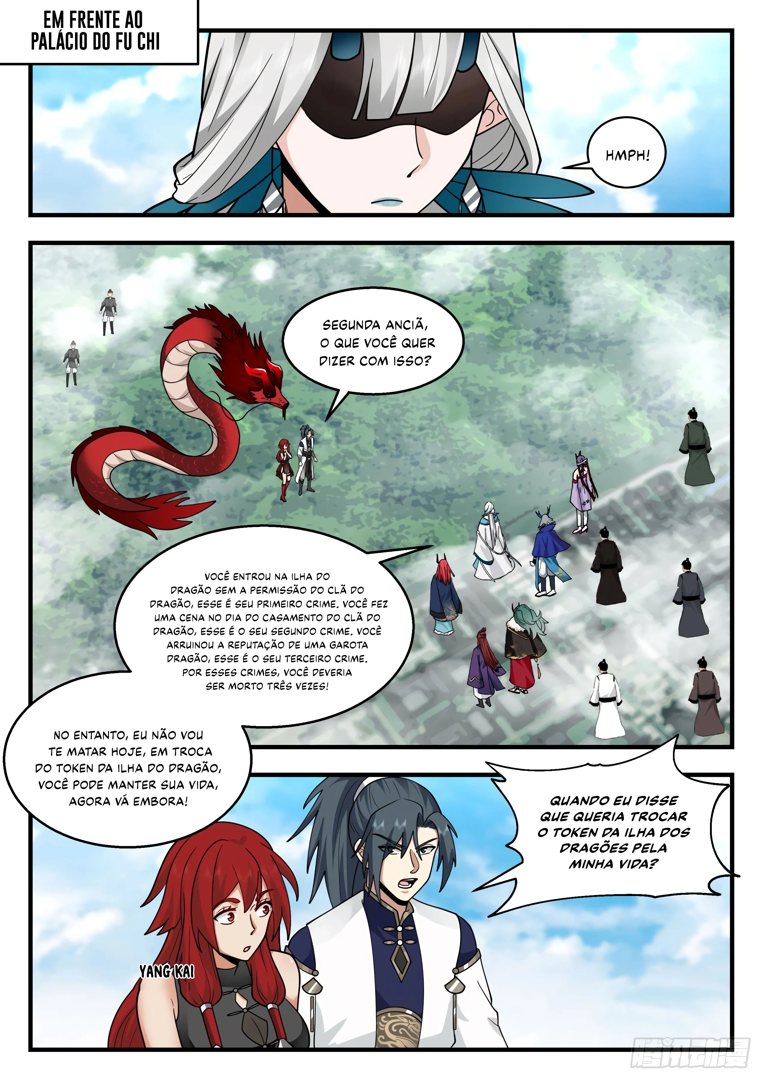 Read Pico Marcial (PT-BR) PT Manga Online