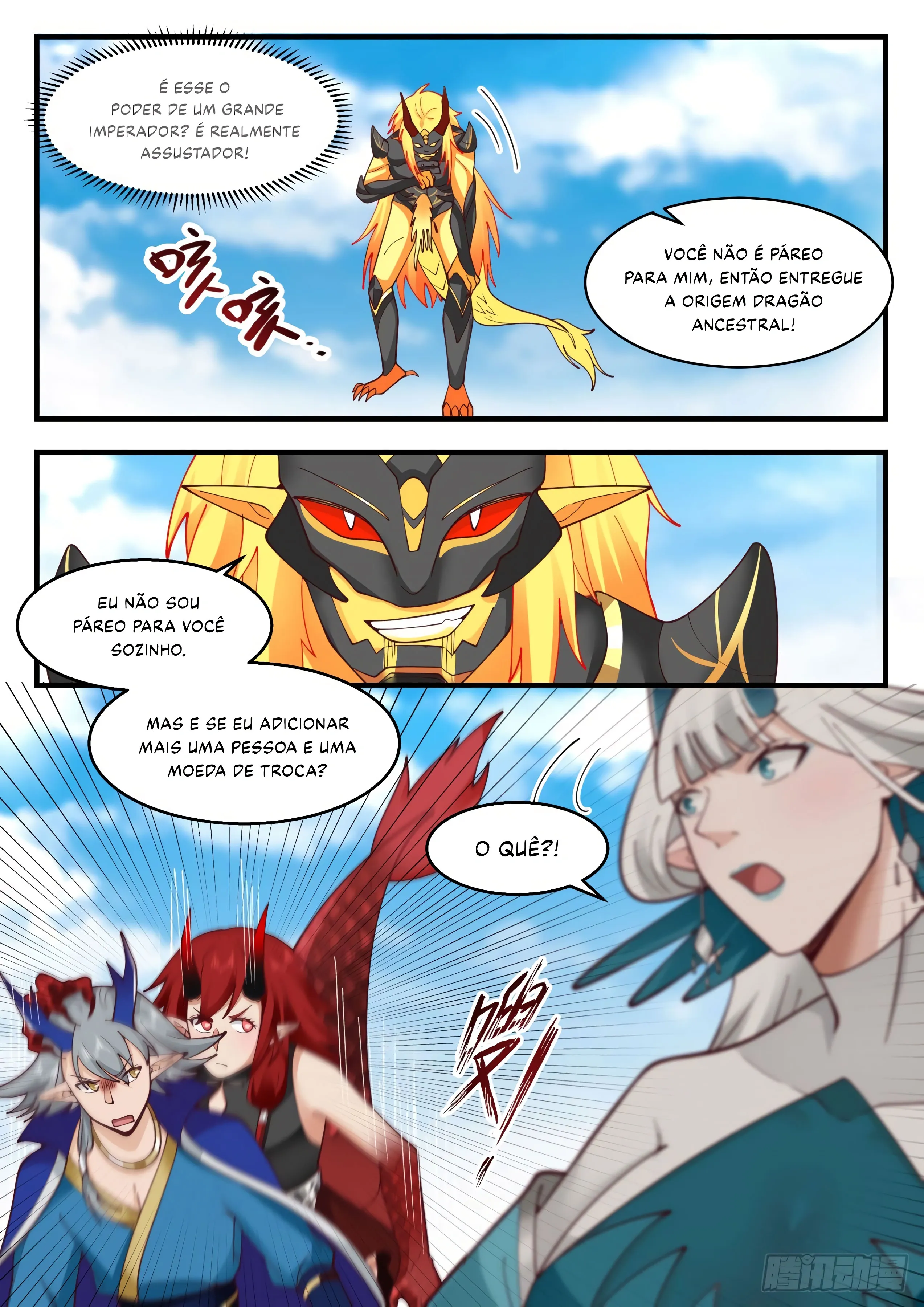 Read Pico Marcial (PT-BR) PT Manga Online