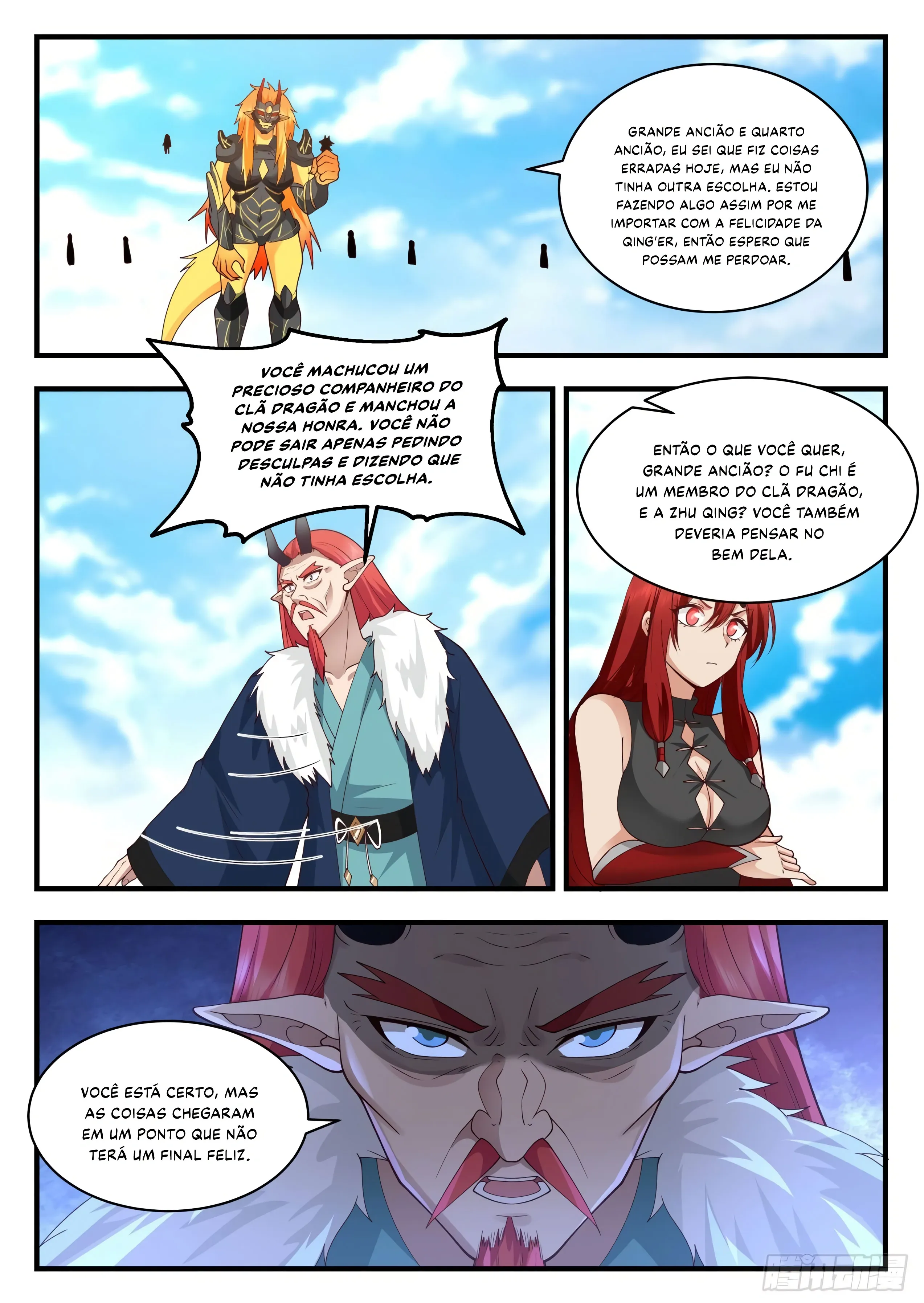 Read Pico Marcial (PT-BR) PT Manga Online
