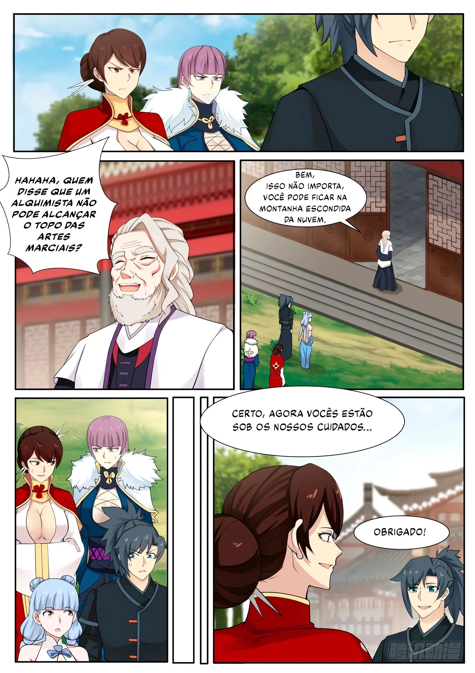 Read Pico Marcial (PT-BR) PT Manga Online